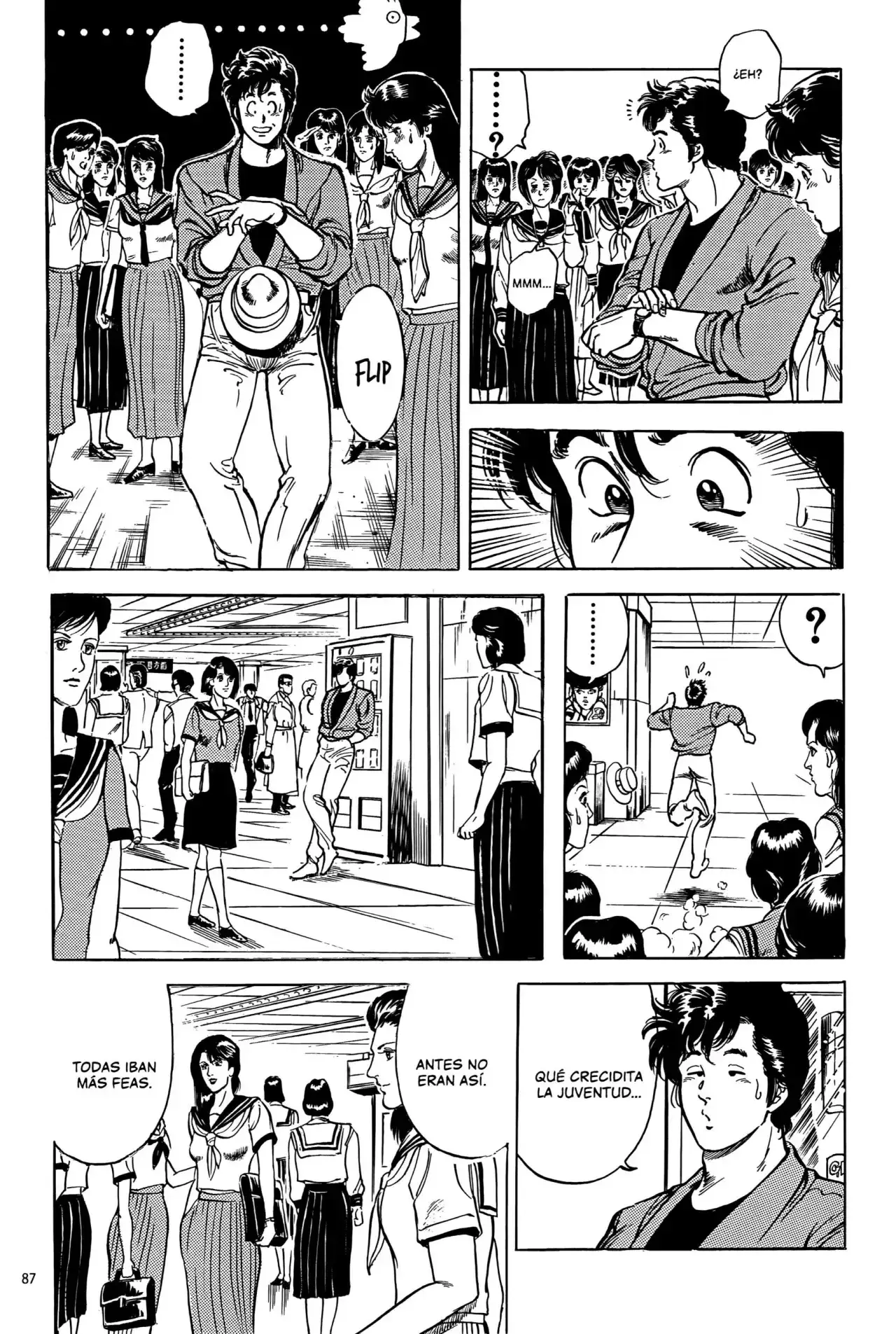 Página 14 — City Hunter (1985) Capítulo 30