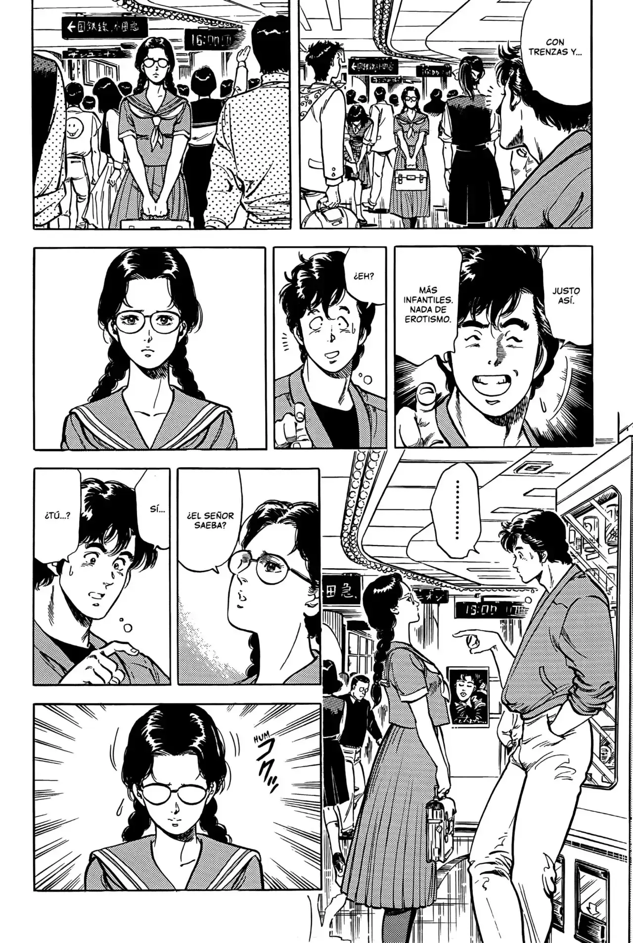 Página 15 — City Hunter (1985) Capítulo 30