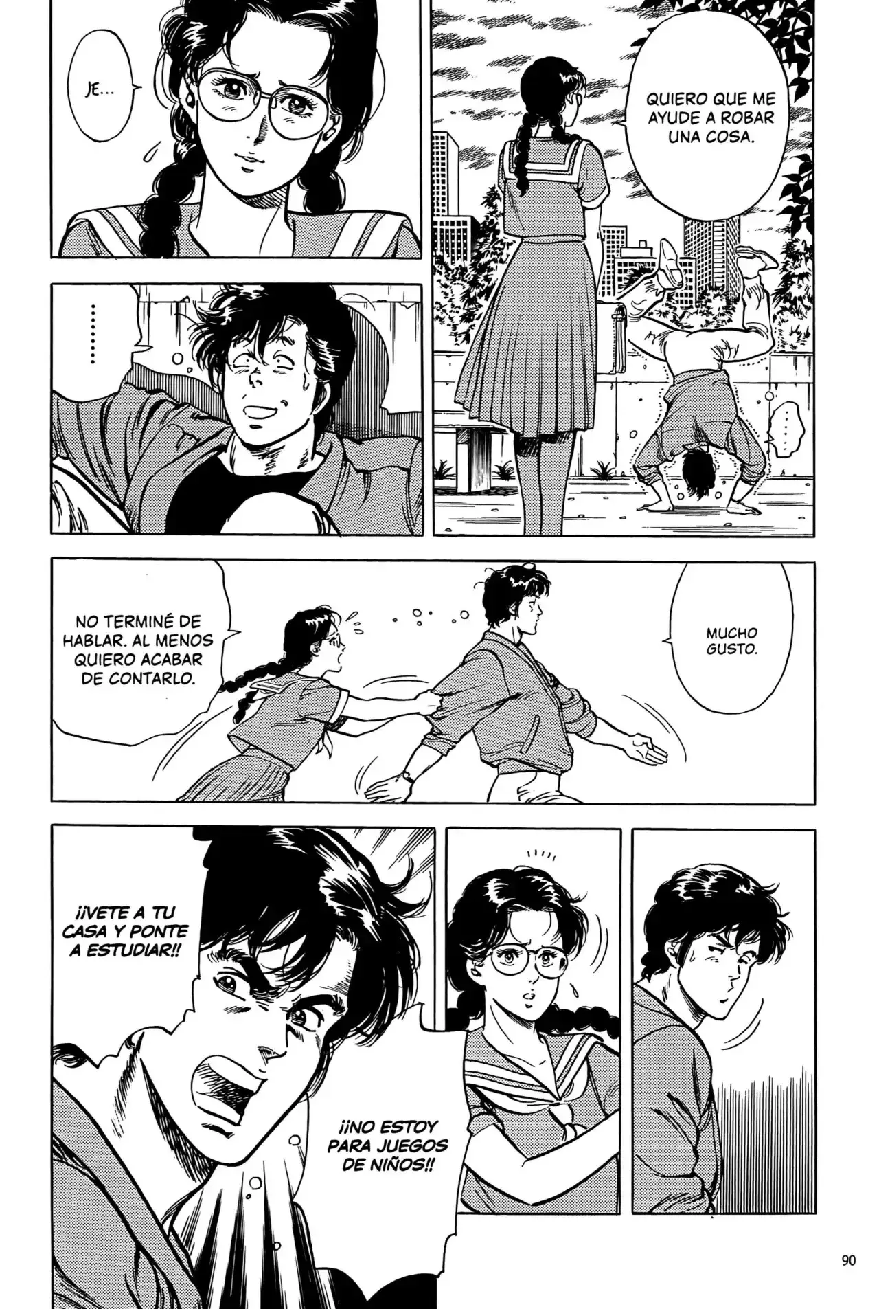 Página 17 — City Hunter (1985) Capítulo 30