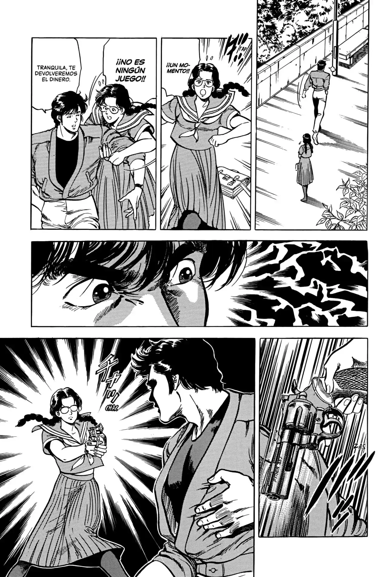 Página 18 — City Hunter (1985) Capítulo 30