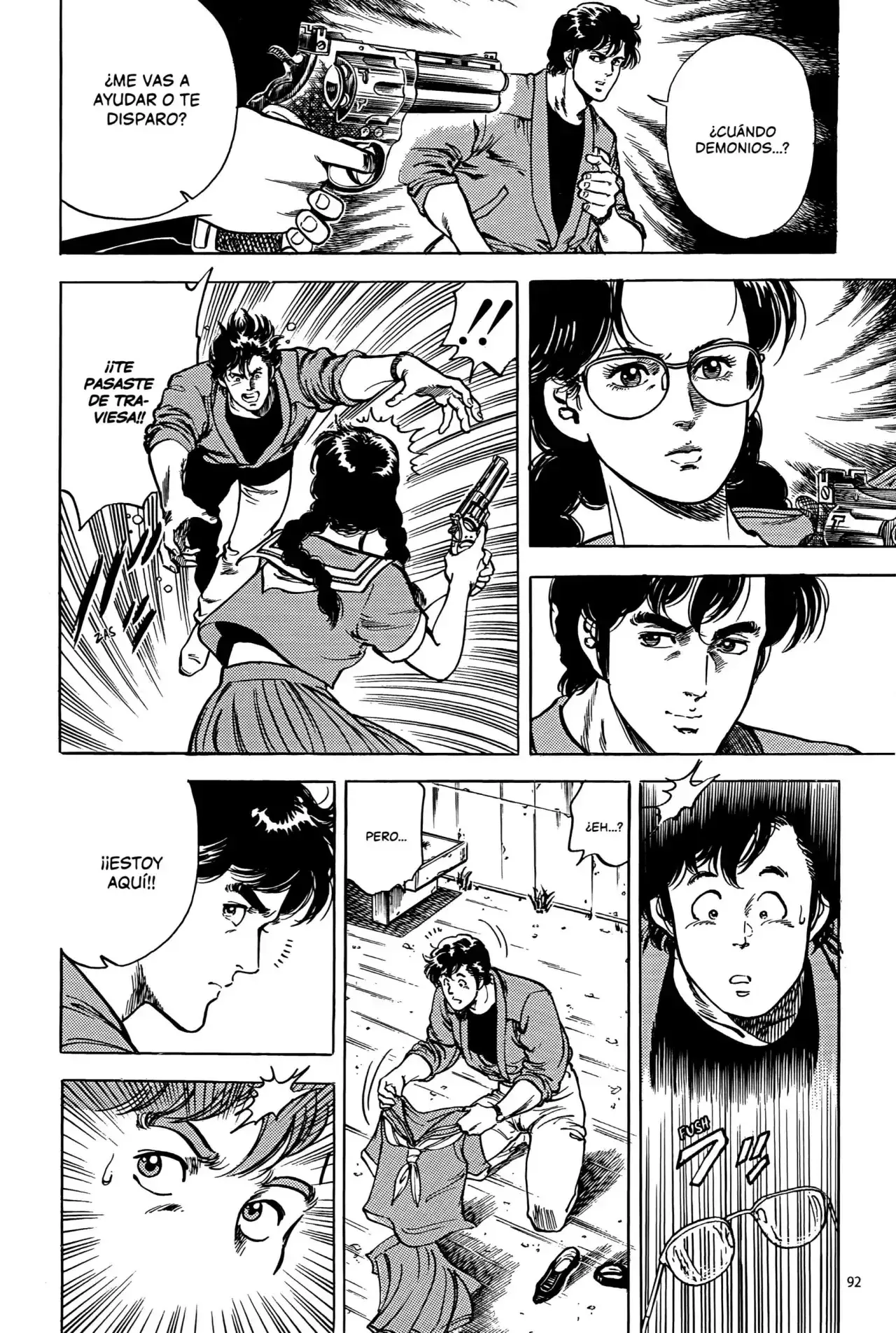 Página 19 — City Hunter (1985) Capítulo 30