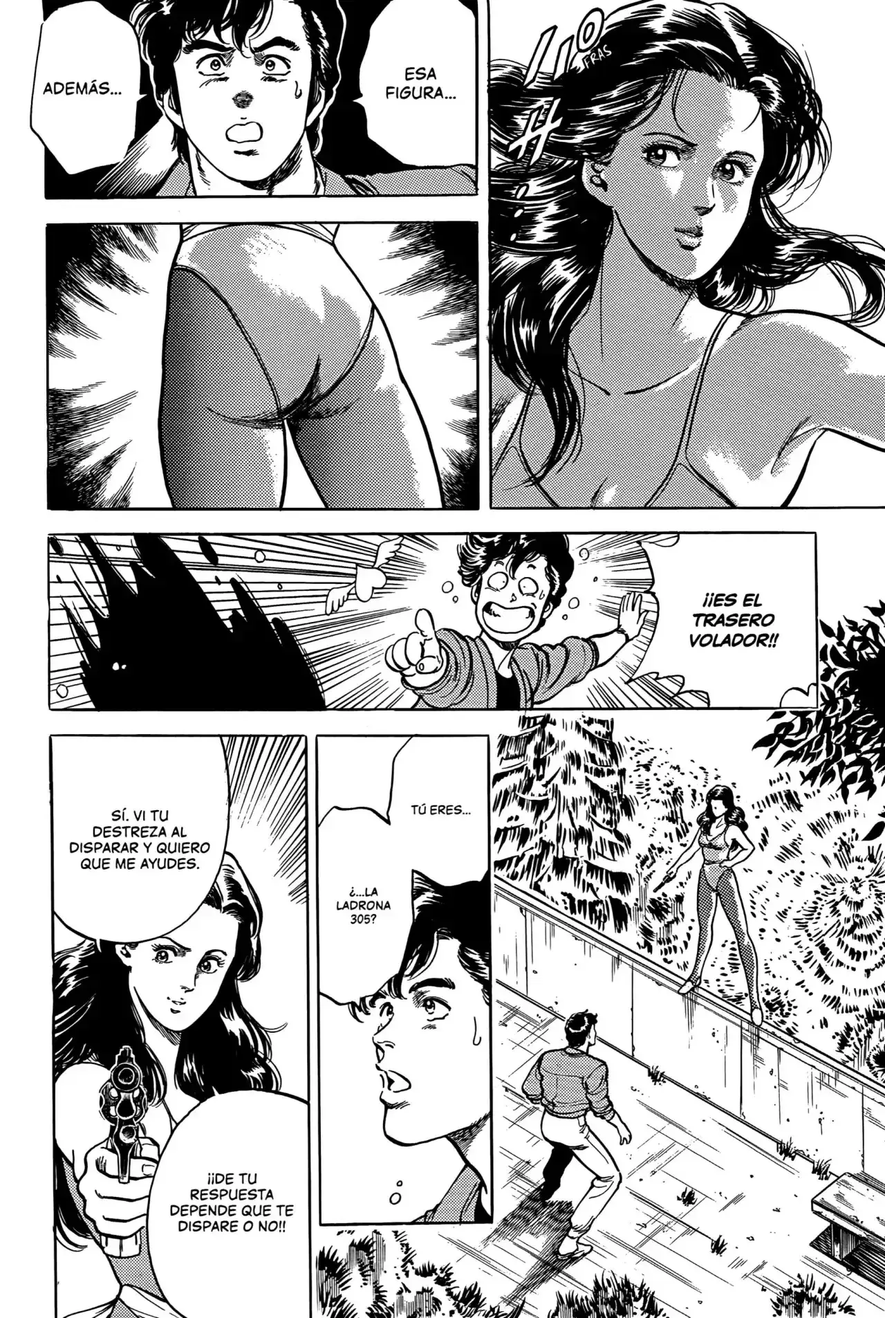 Página 21 — City Hunter (1985) Capítulo 30