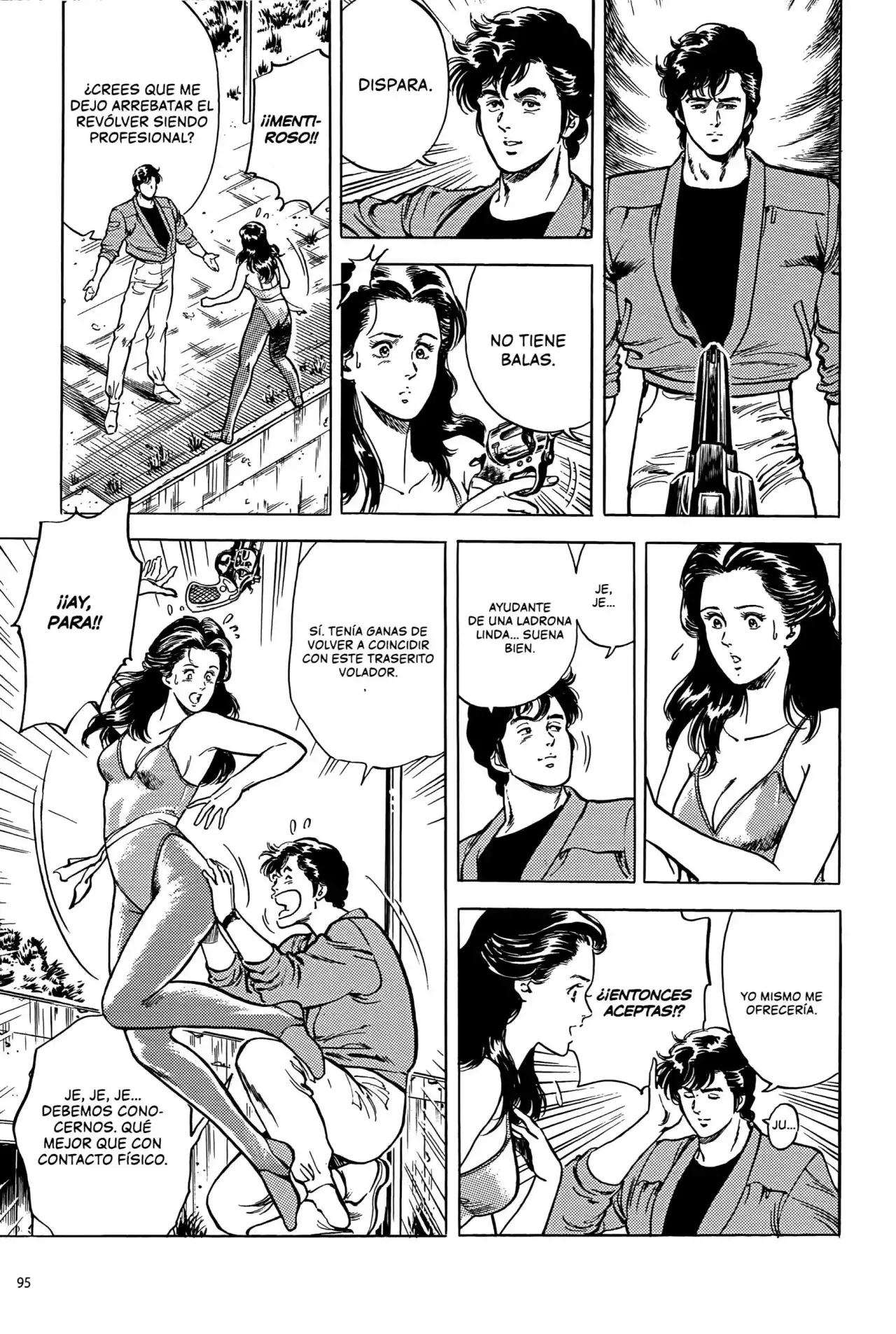 Página 22 — City Hunter (1985) Capítulo 30