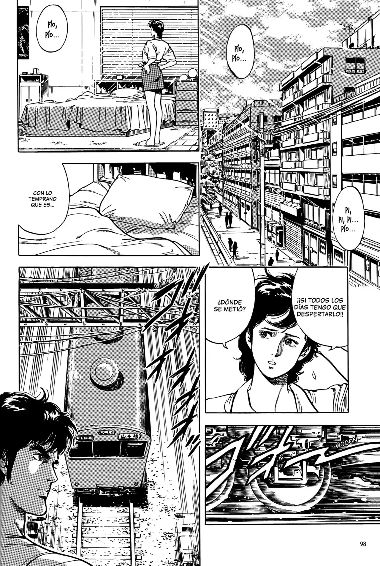 Página 3 — City Hunter (1985) Capítulo 31