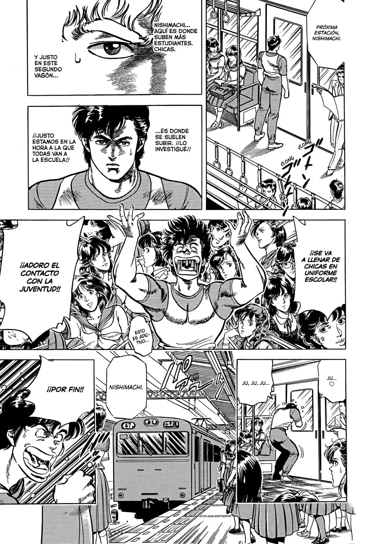 Página 4 — City Hunter (1985) Capítulo 31