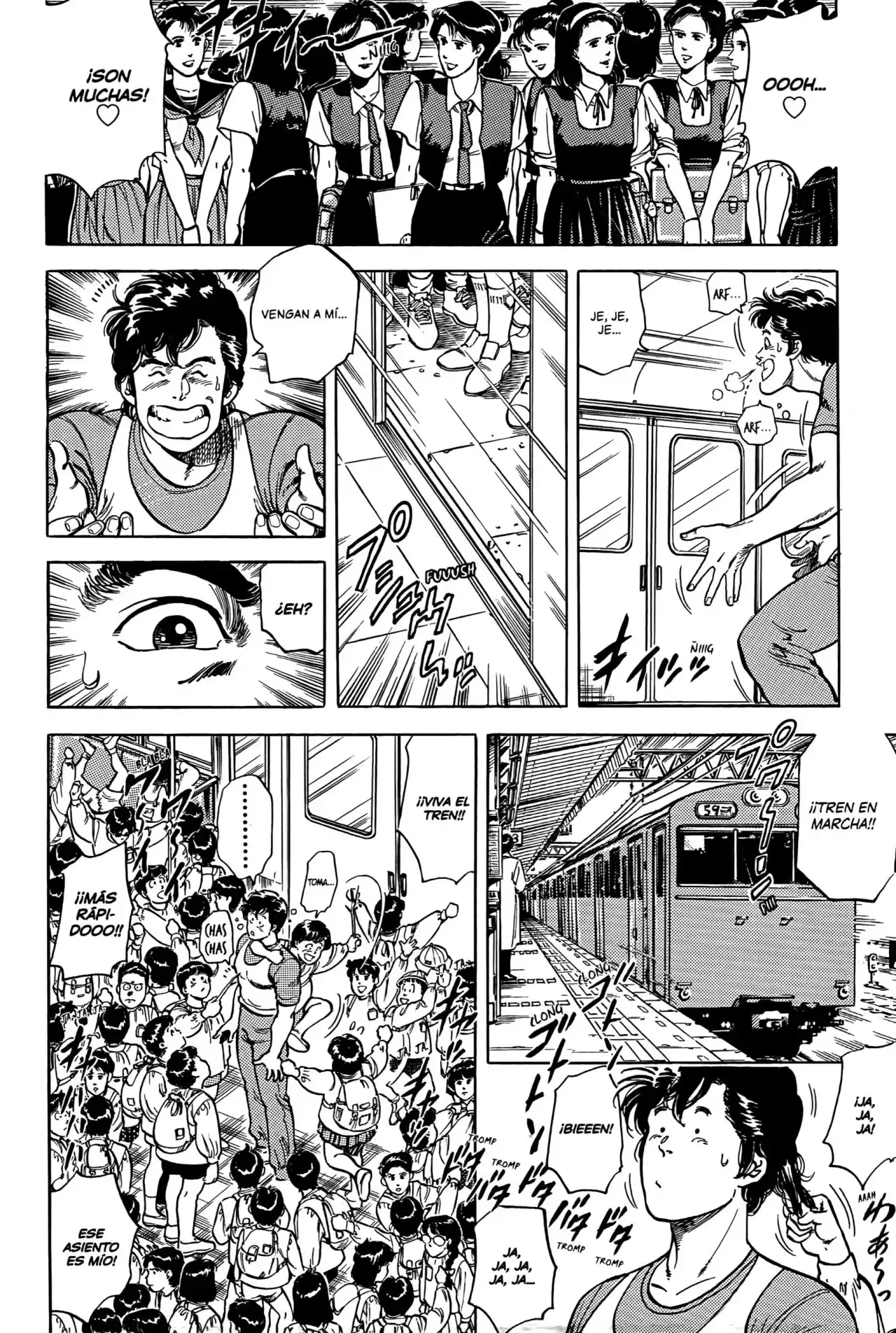 Página 5 — City Hunter (1985) Capítulo 31