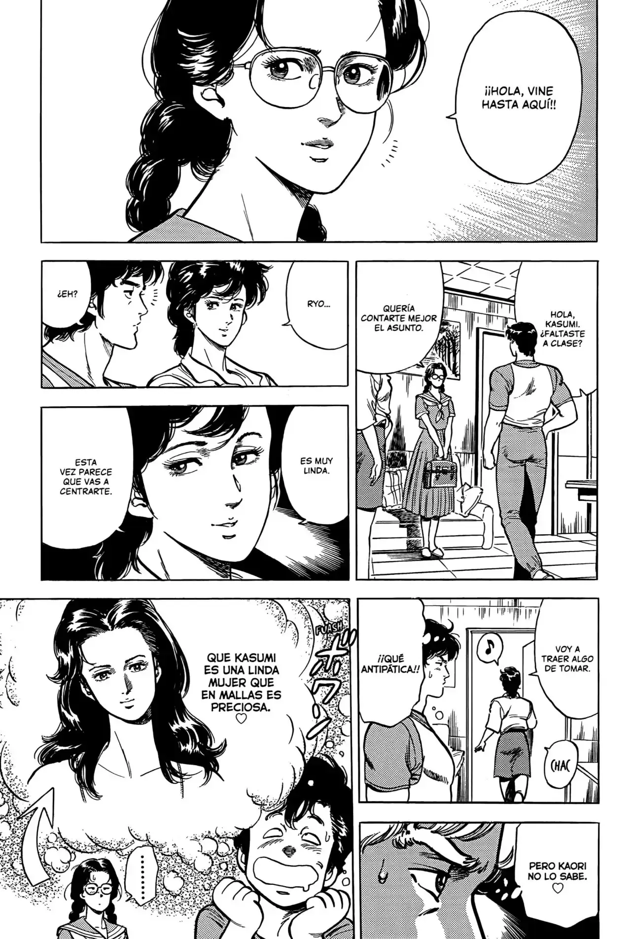 Página 8 — City Hunter (1985) Capítulo 31