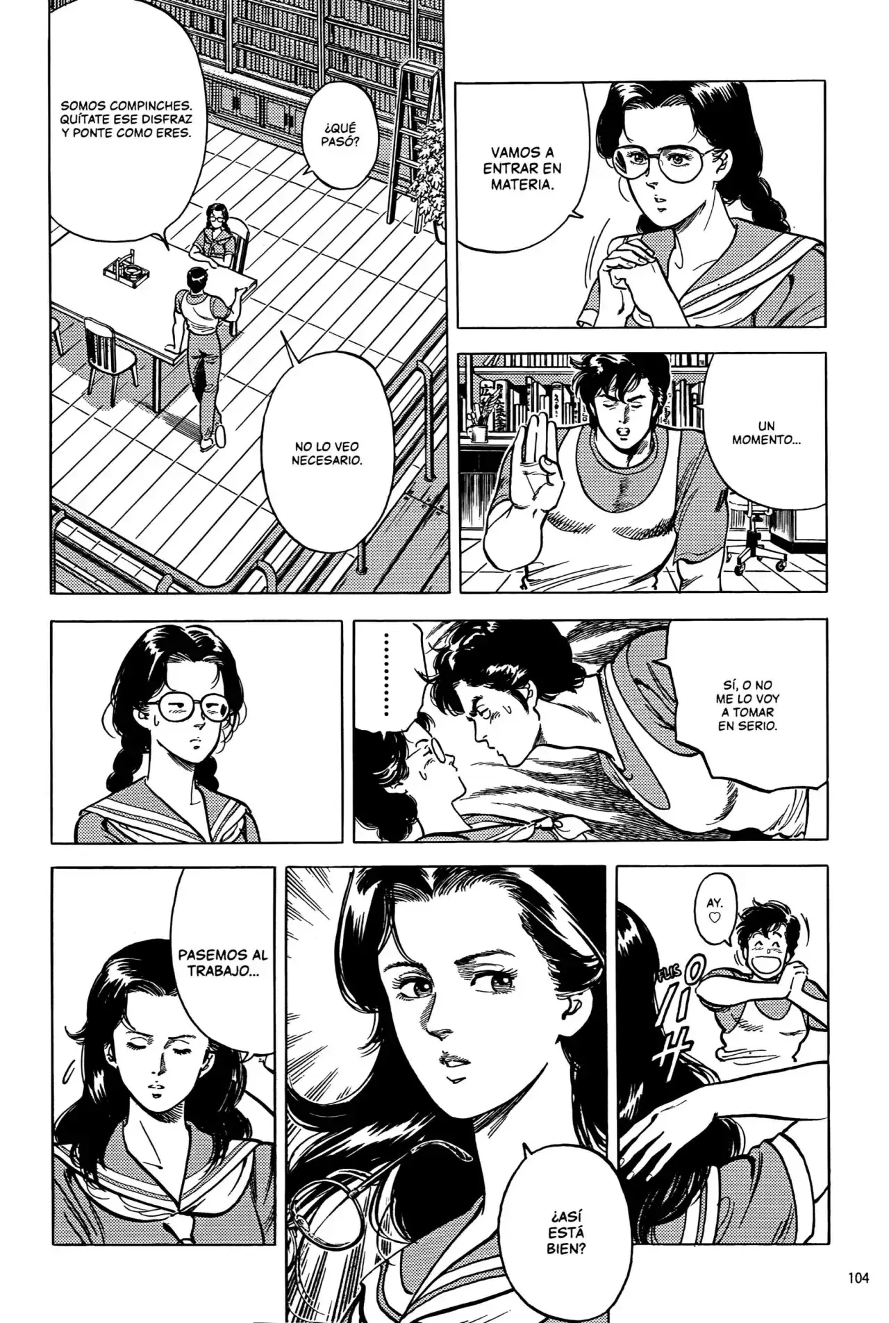 Página 9 — City Hunter (1985) Capítulo 31