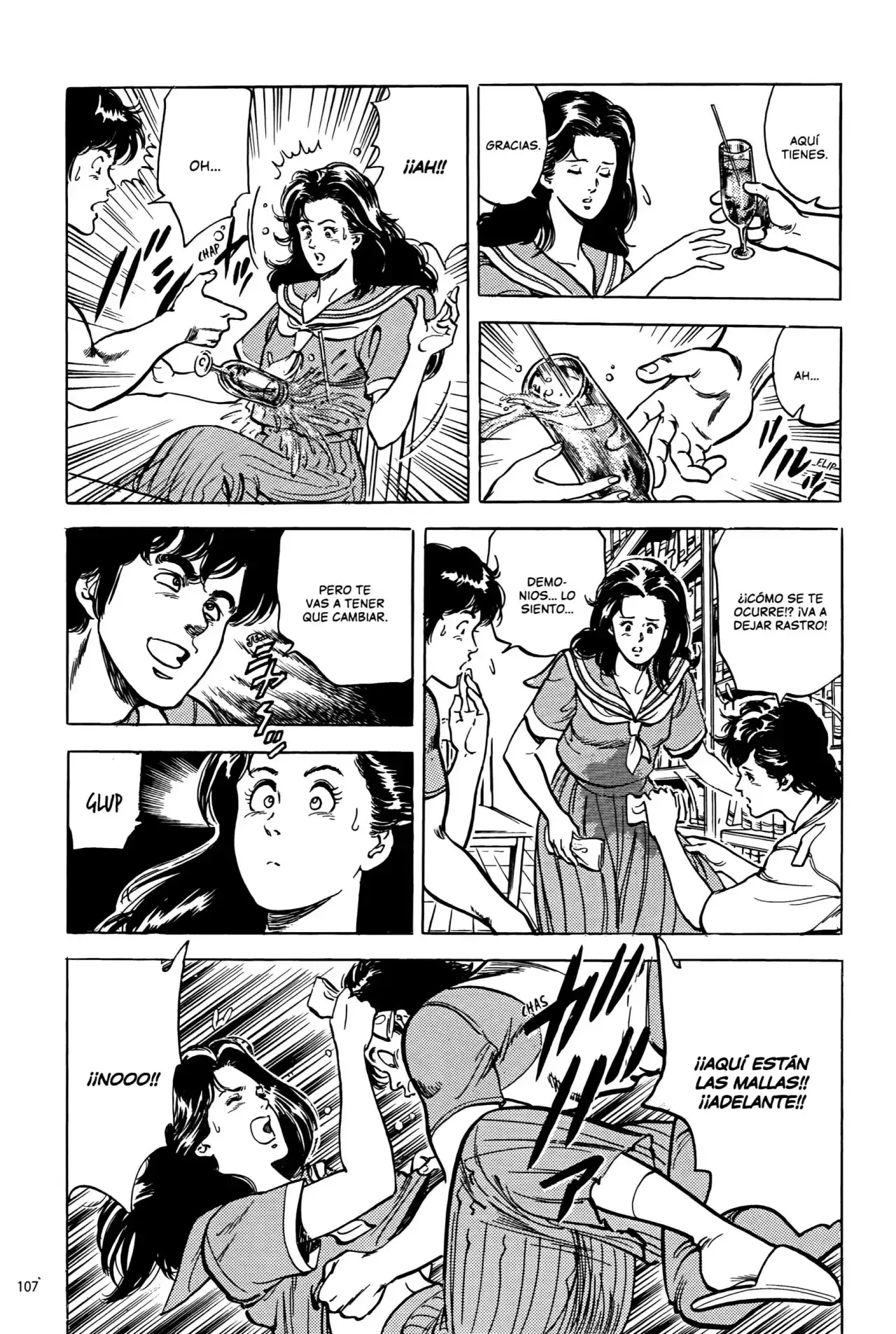 Página 12 — City Hunter (1985) Capítulo 31