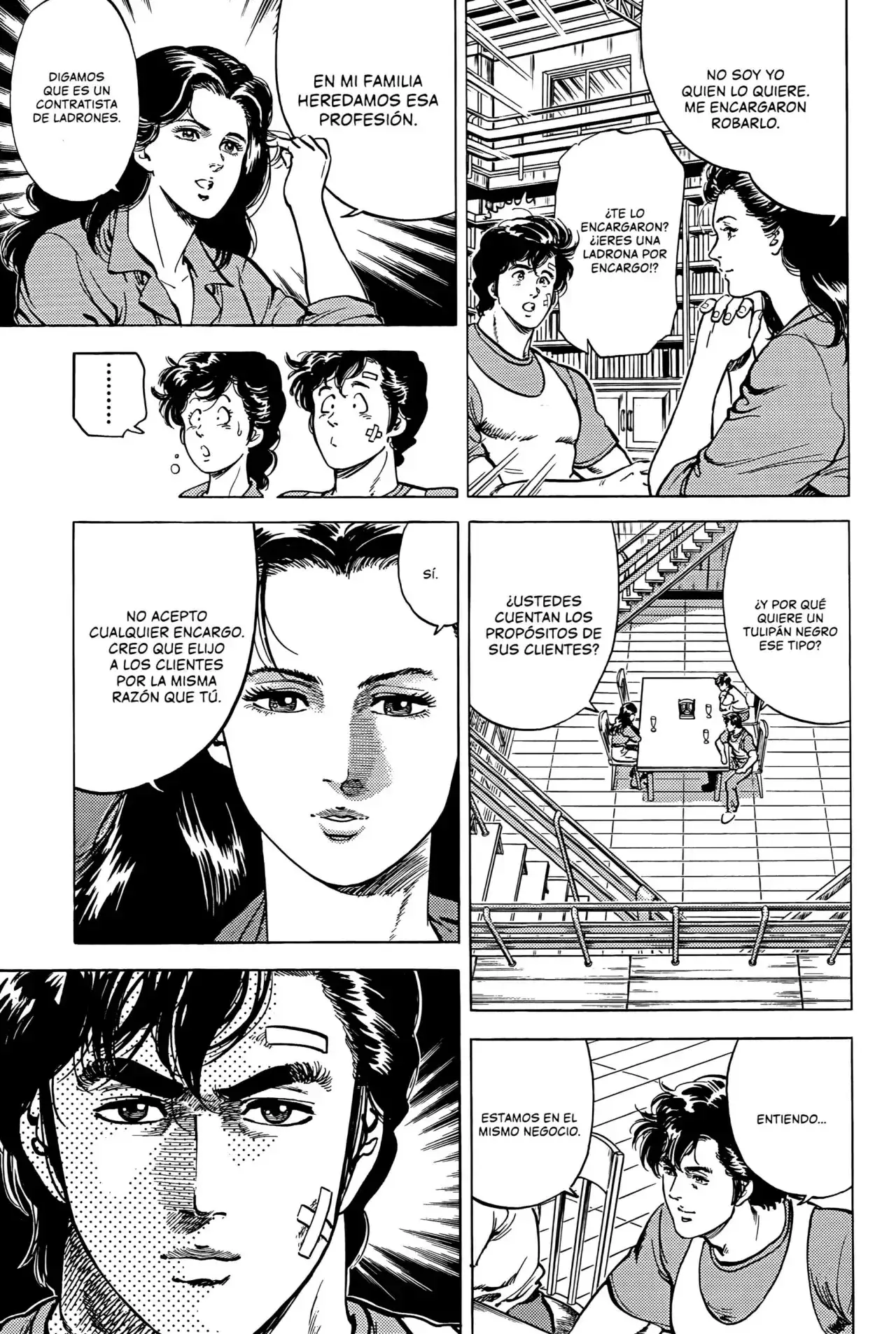 Página 16 — City Hunter (1985) Capítulo 31