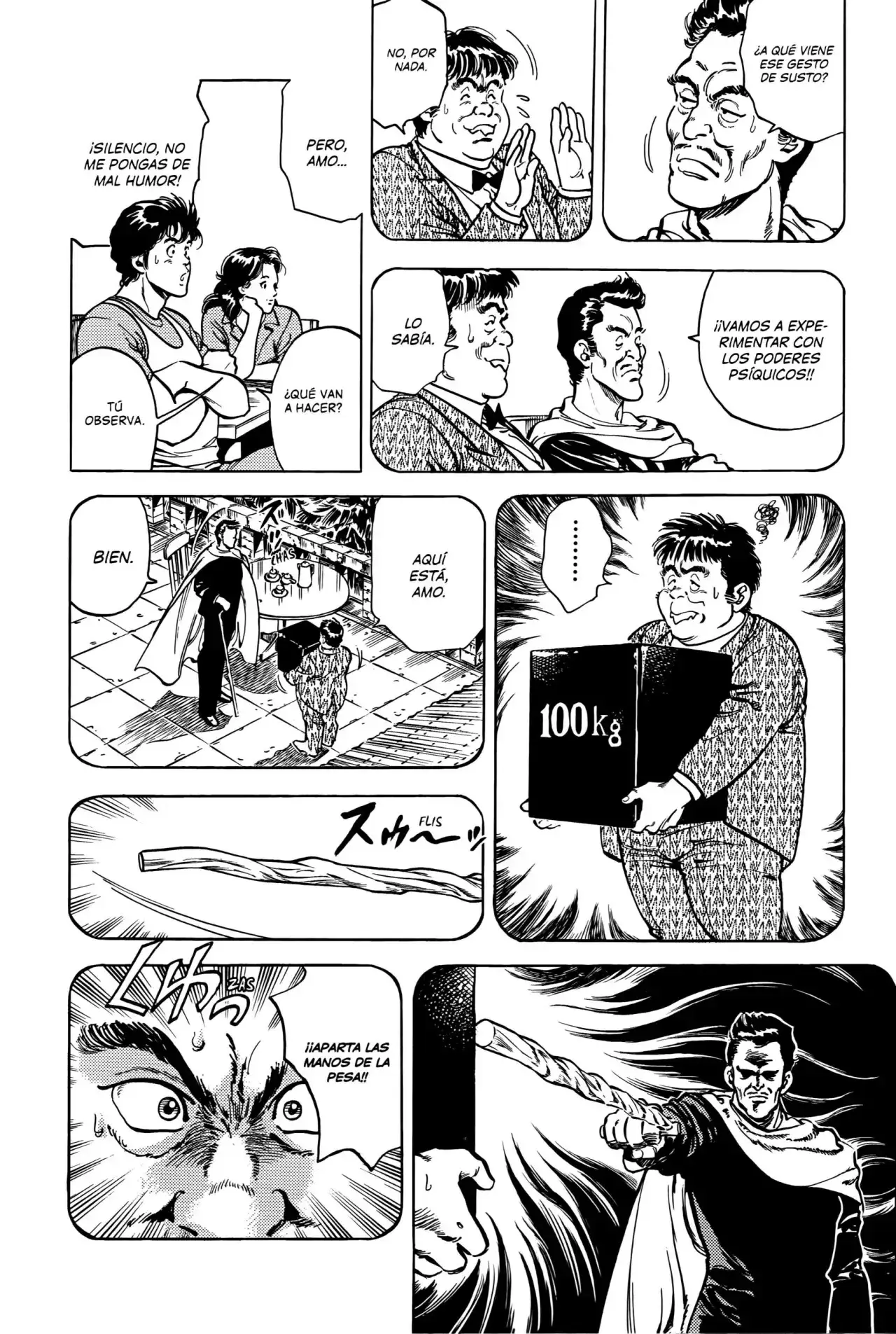 Página 19 — City Hunter (1985) Capítulo 31