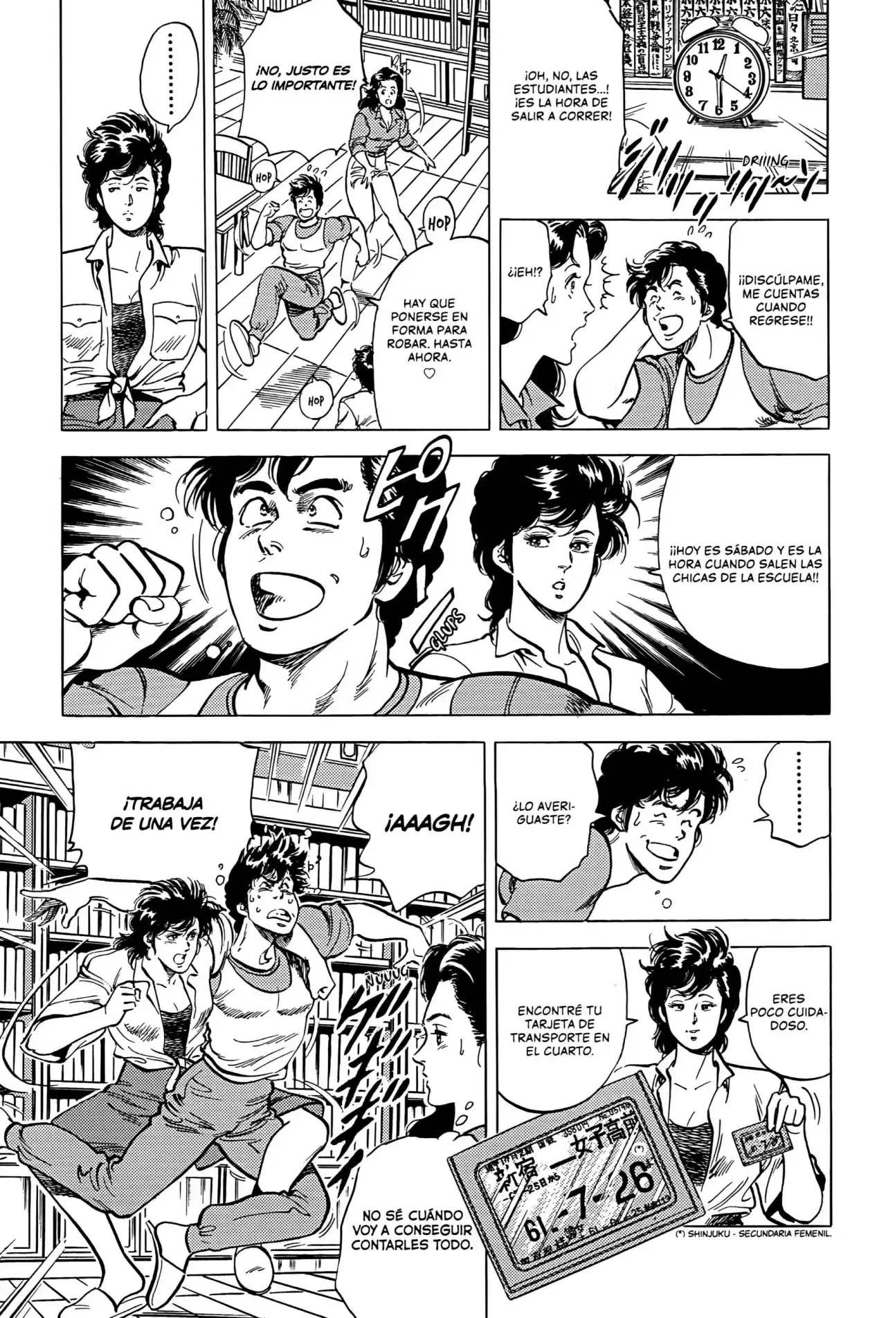 Página 22 — City Hunter (1985) Capítulo 31