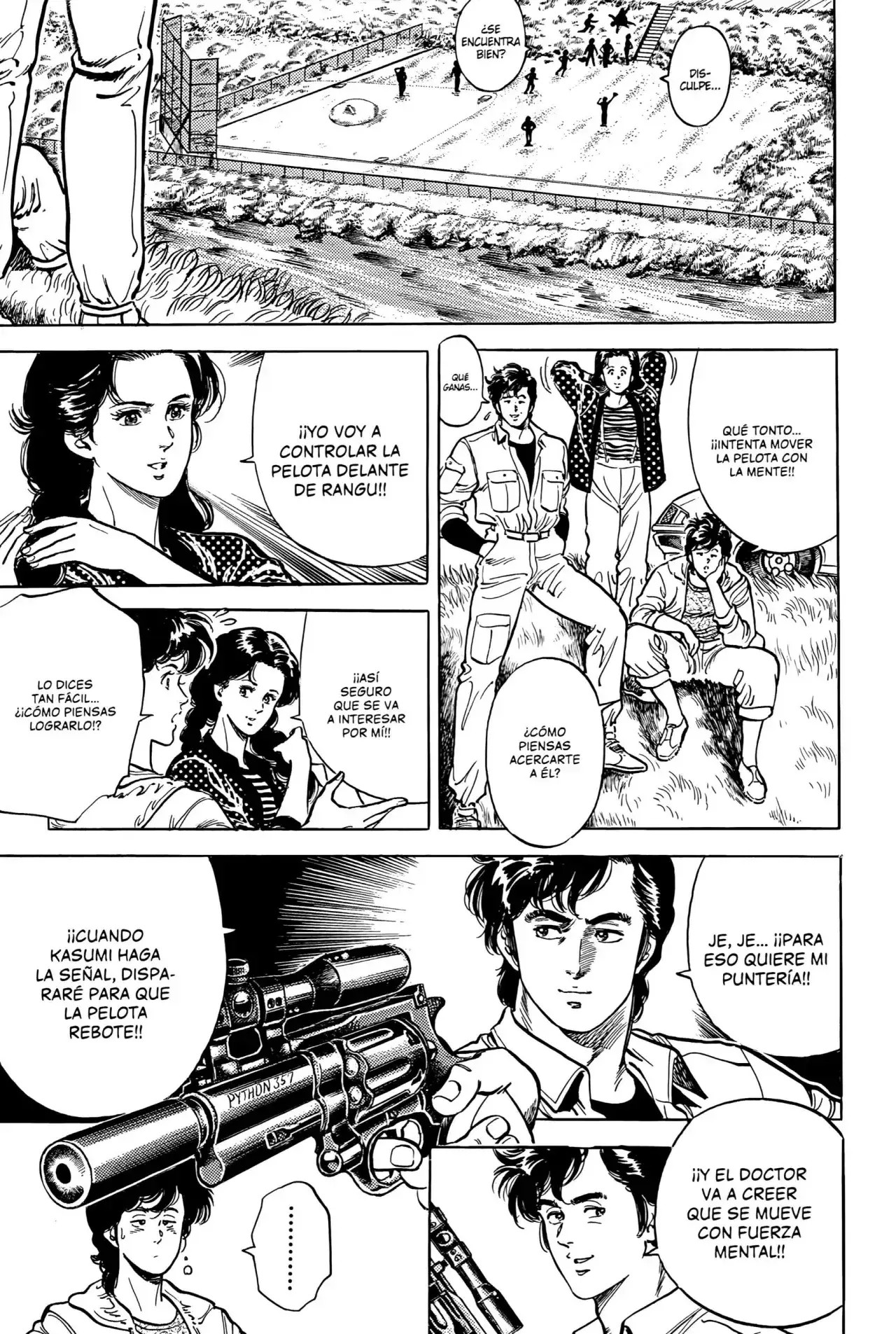 Página 28 — City Hunter (1985) Capítulo 31