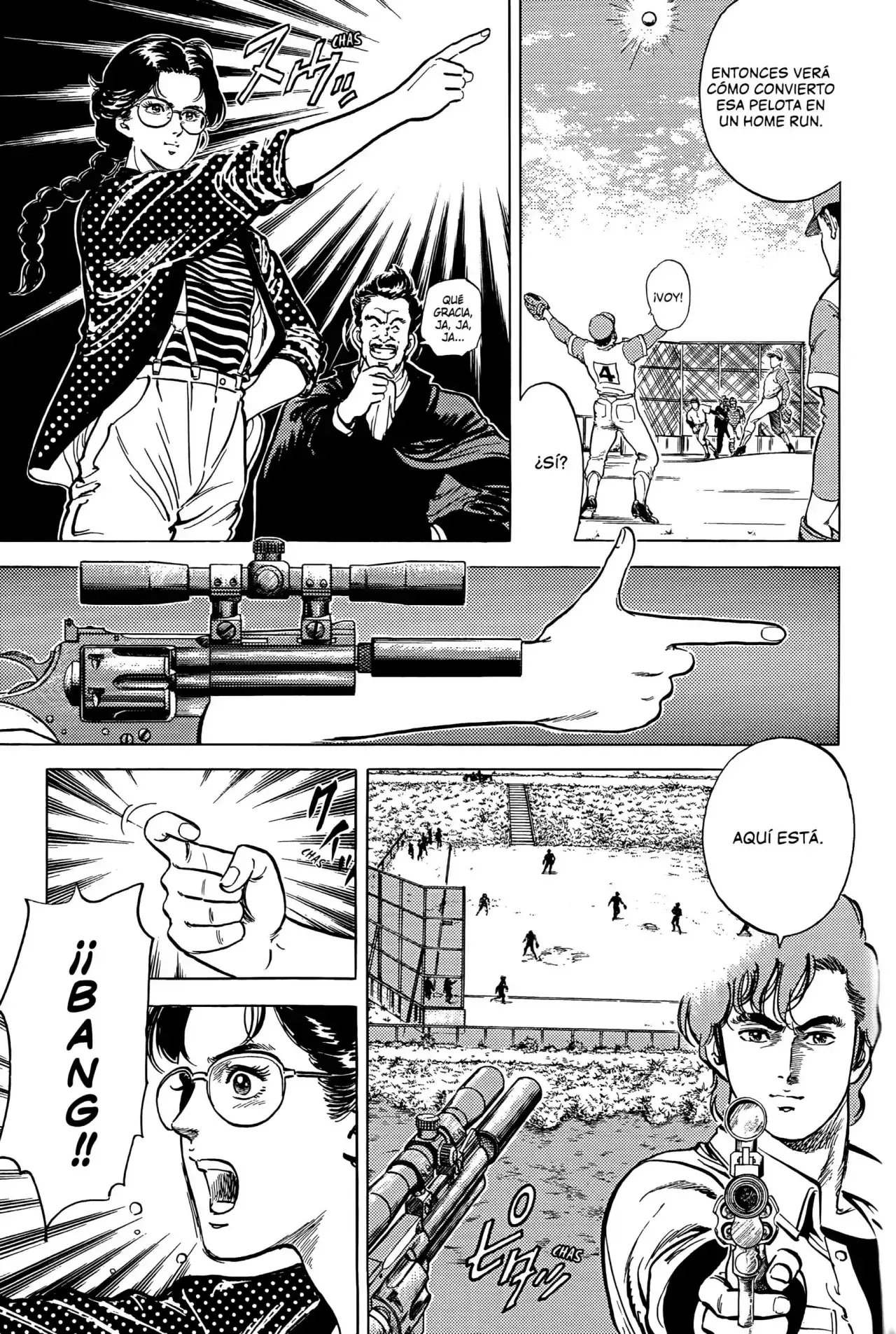 Página 34 — City Hunter (1985) Capítulo 31
