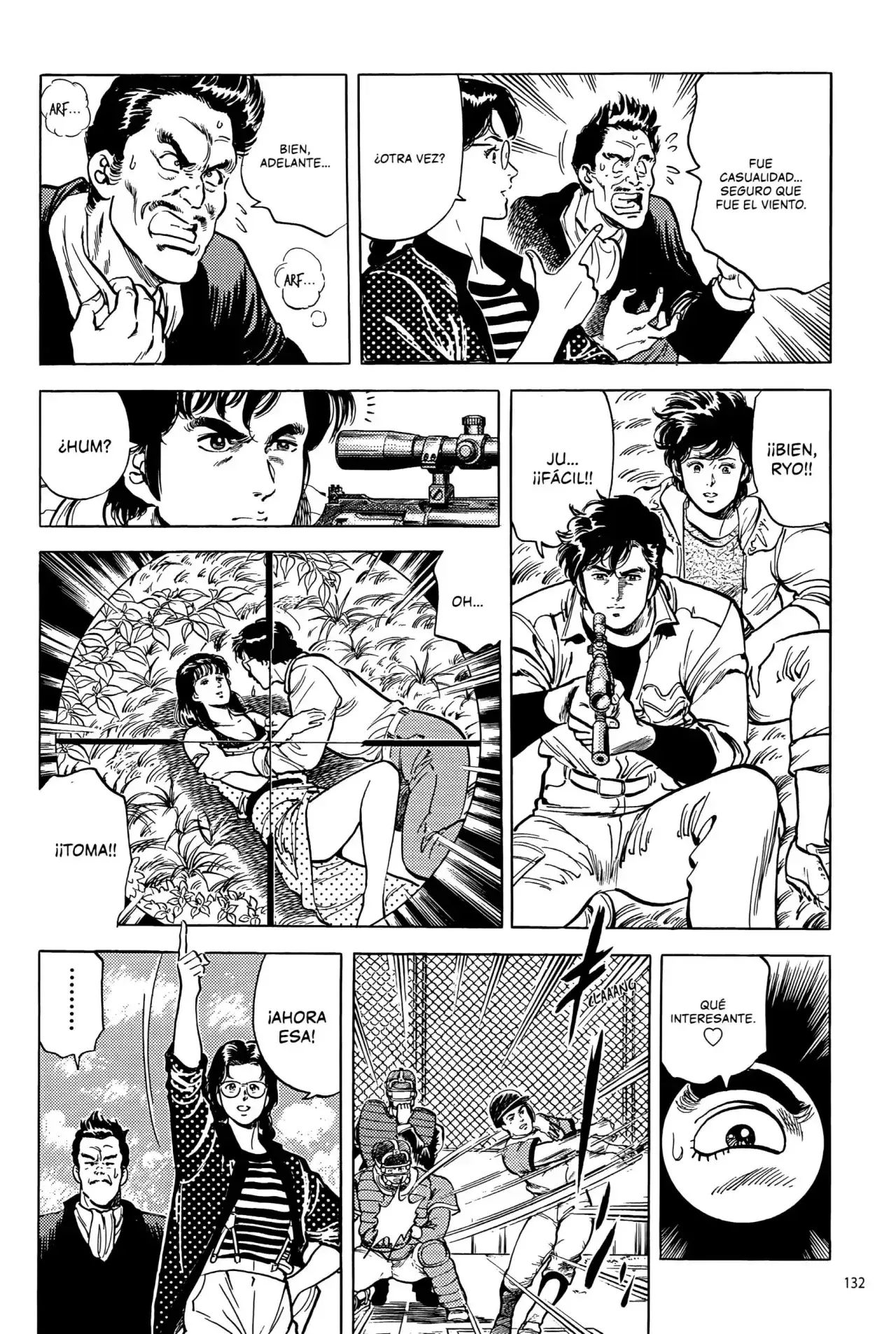 Página 37 — City Hunter (1985) Capítulo 31