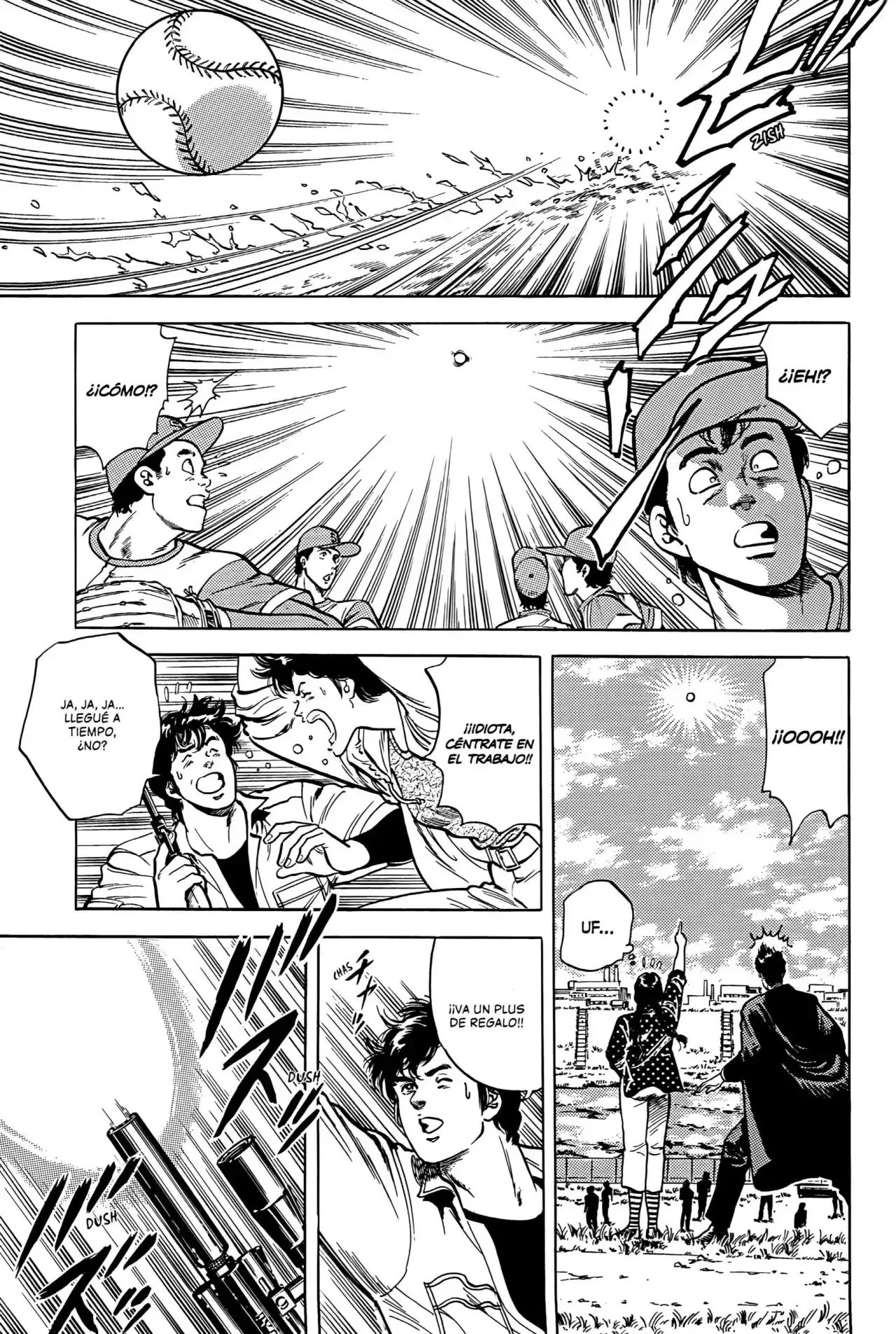 Página 40 — City Hunter (1985) Capítulo 31