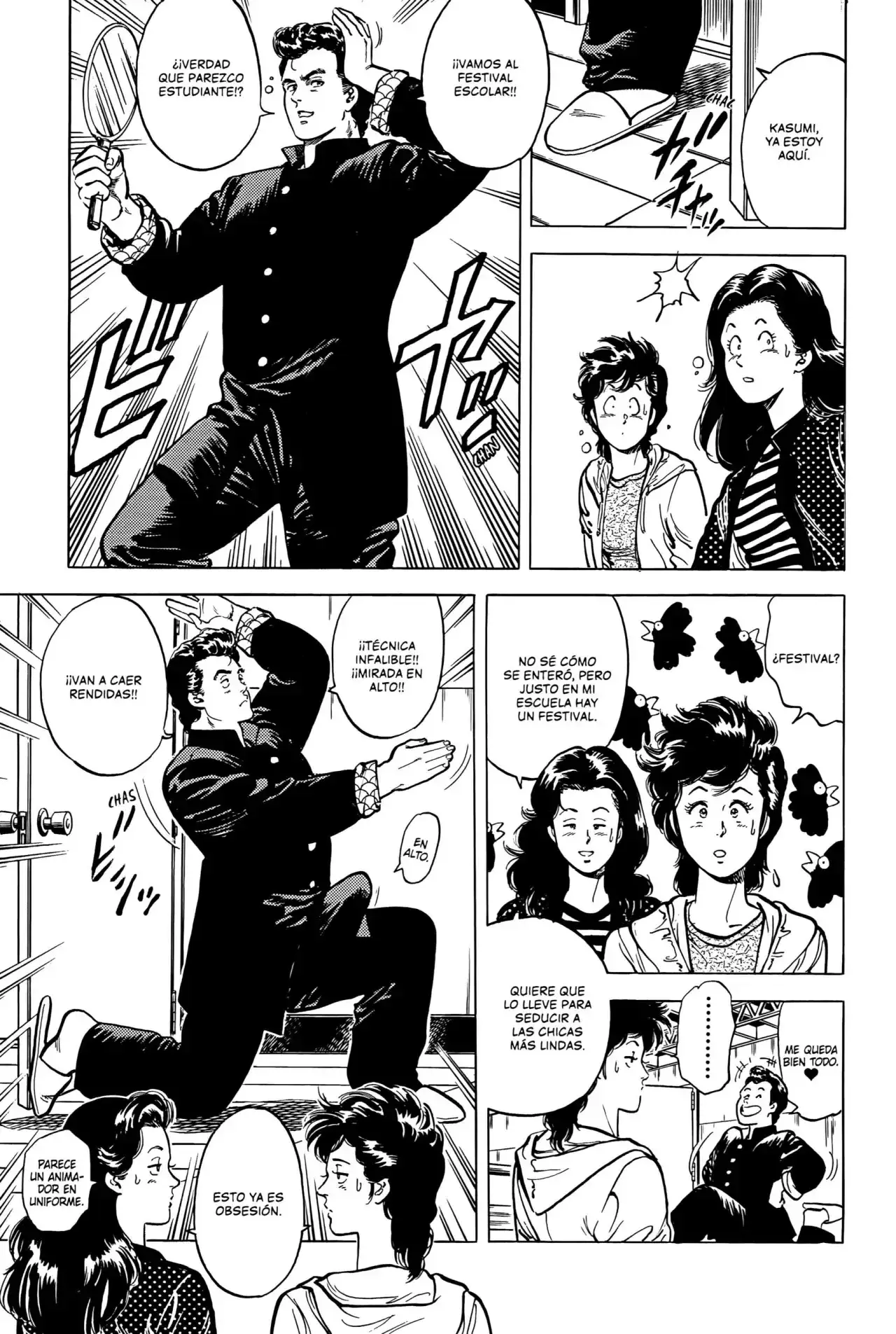 Página 44 — City Hunter (1985) Capítulo 31