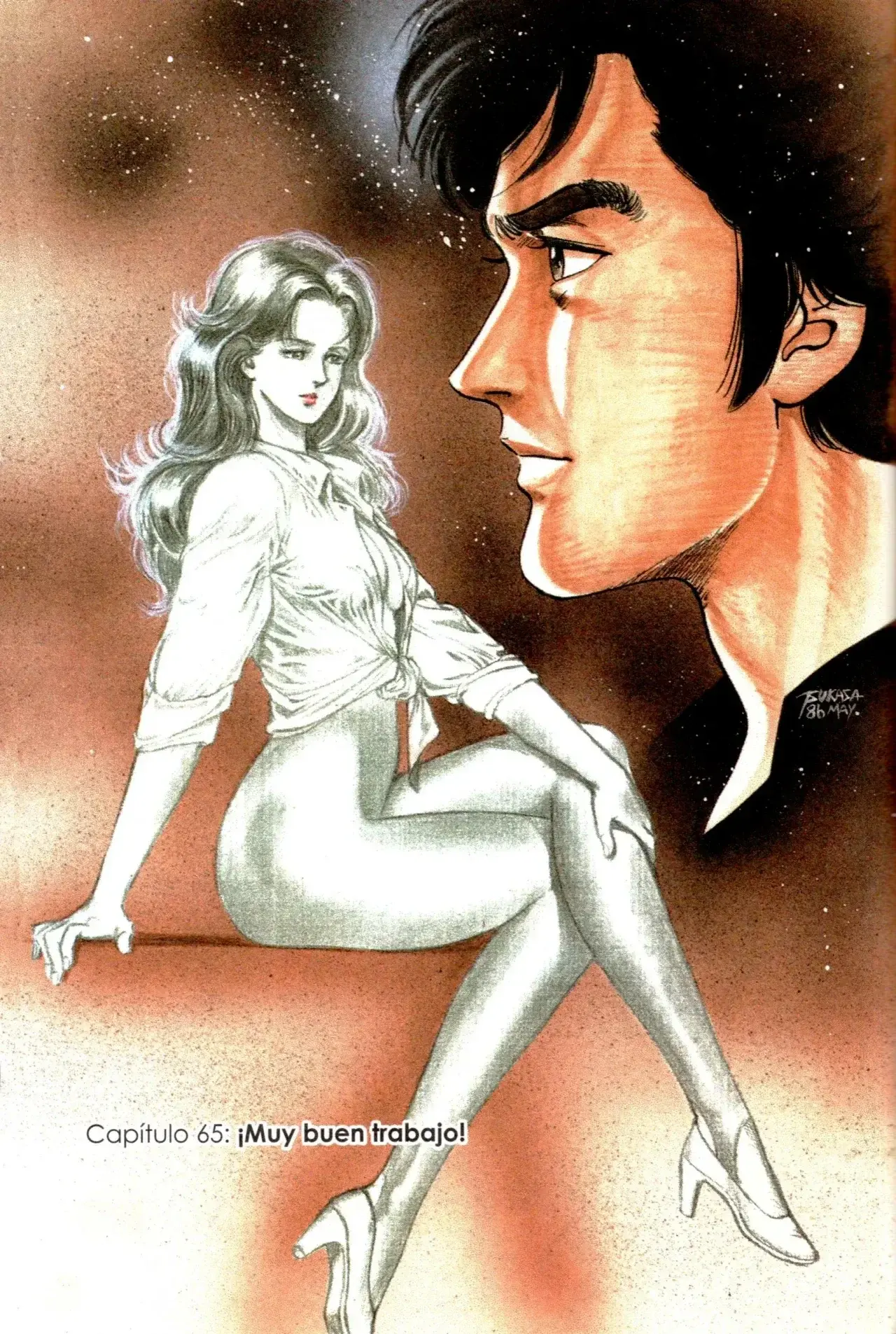 Página 46 — City Hunter (1985) Capítulo 31