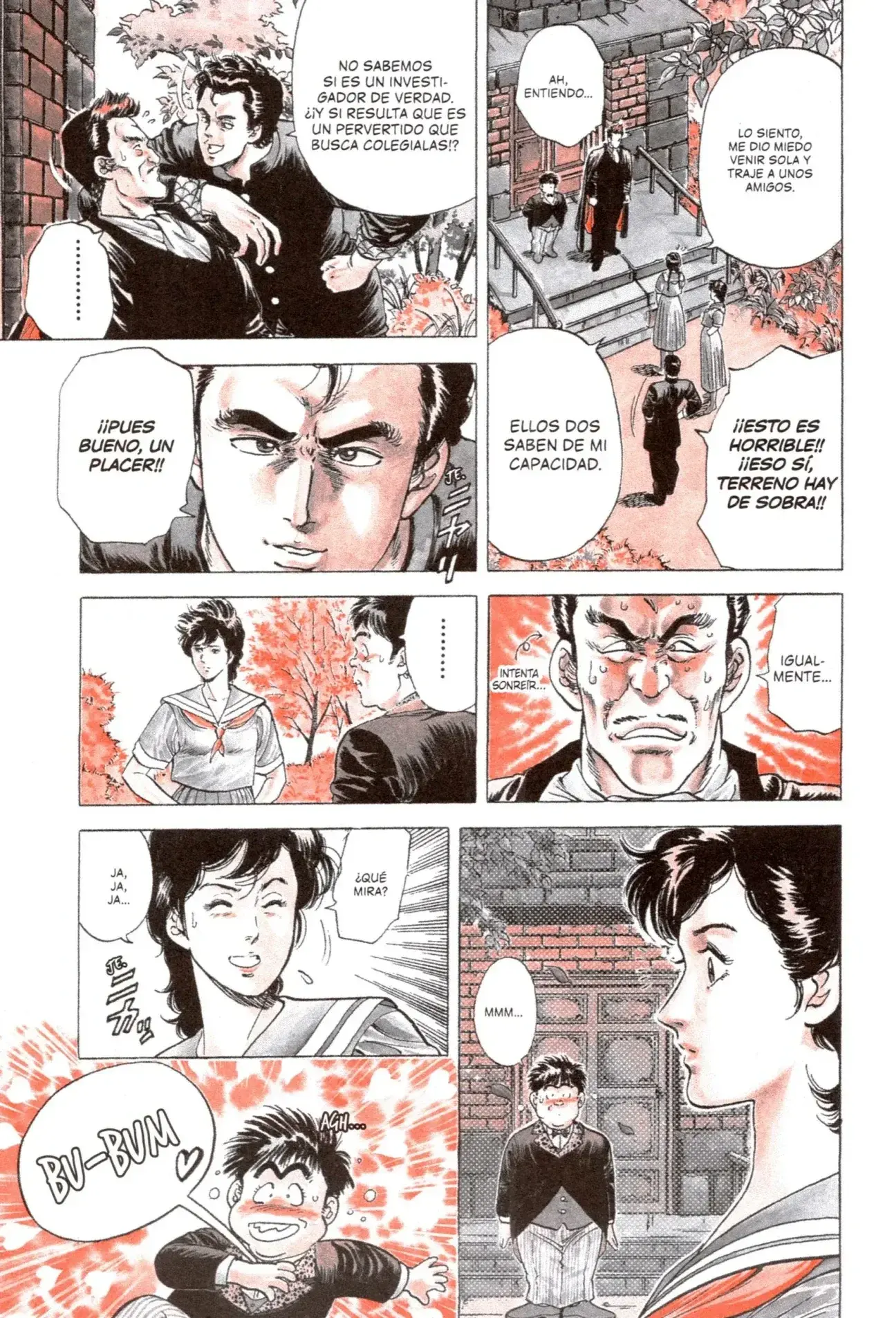Página 50 — City Hunter (1985) Capítulo 31