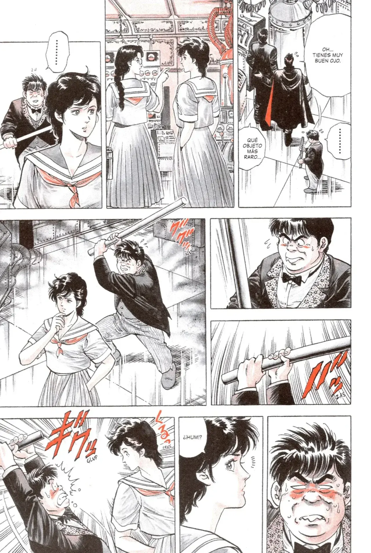 Página 54 — City Hunter (1985) Capítulo 31