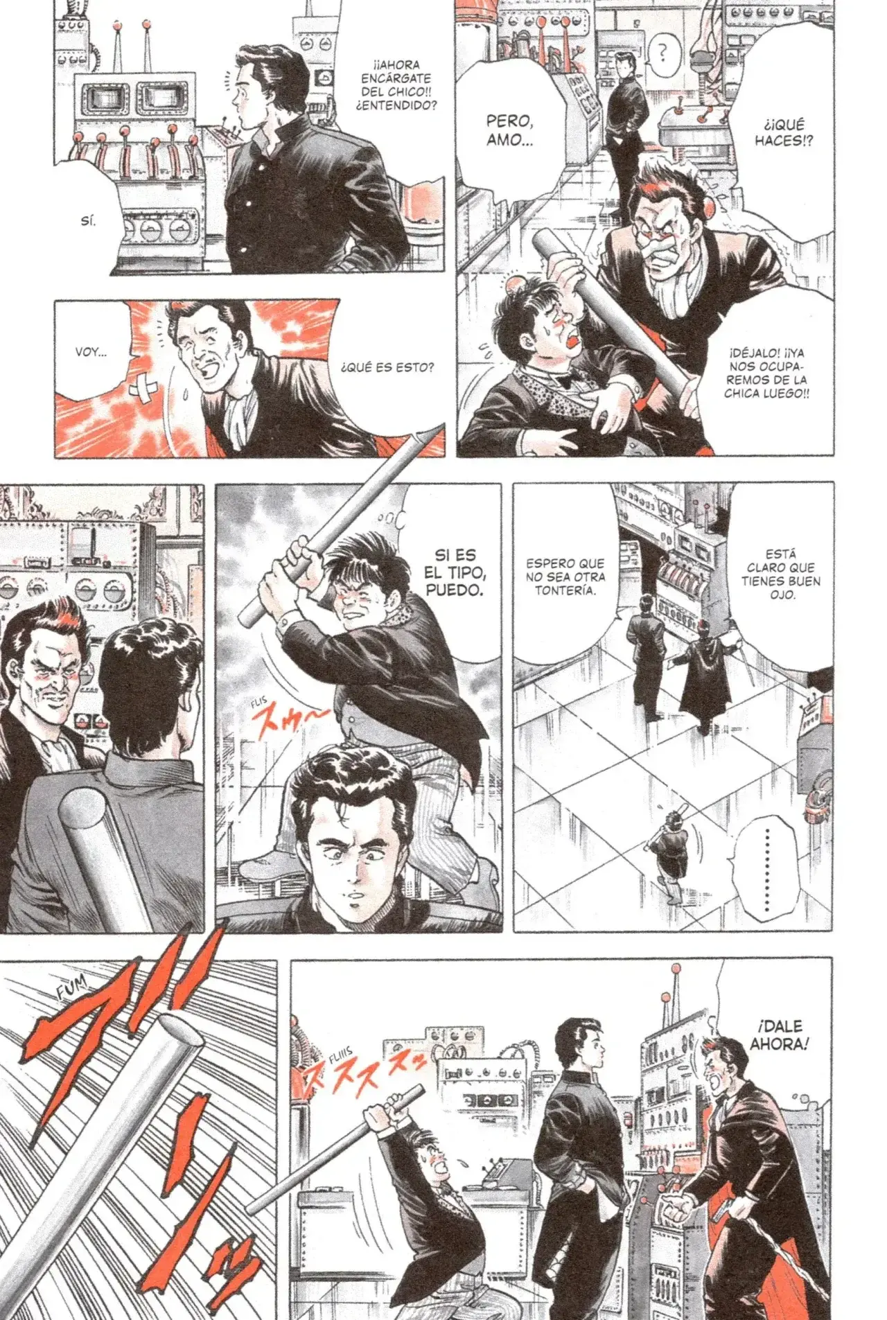Página 56 — City Hunter (1985) Capítulo 31