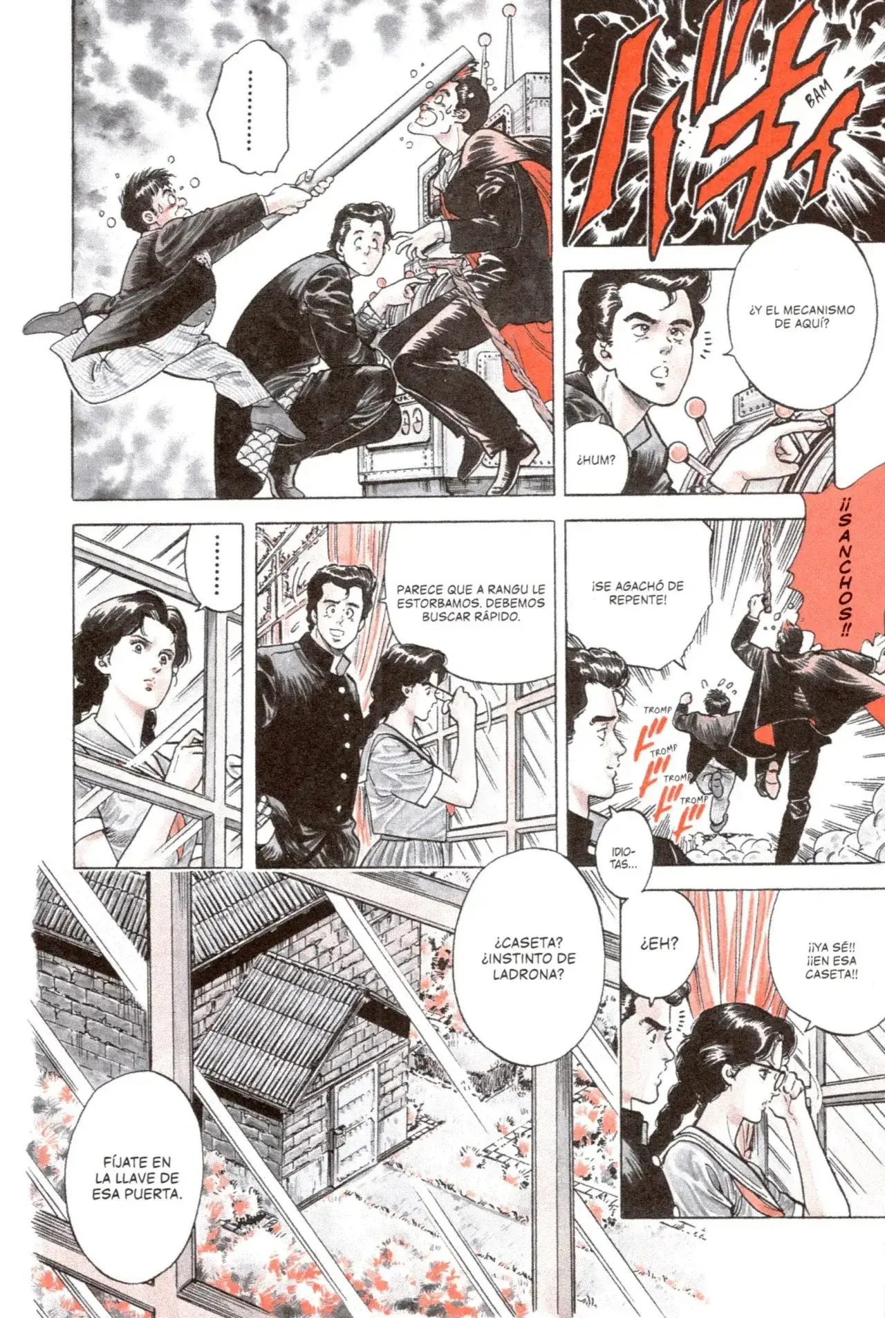 Página 57 — City Hunter (1985) Capítulo 31