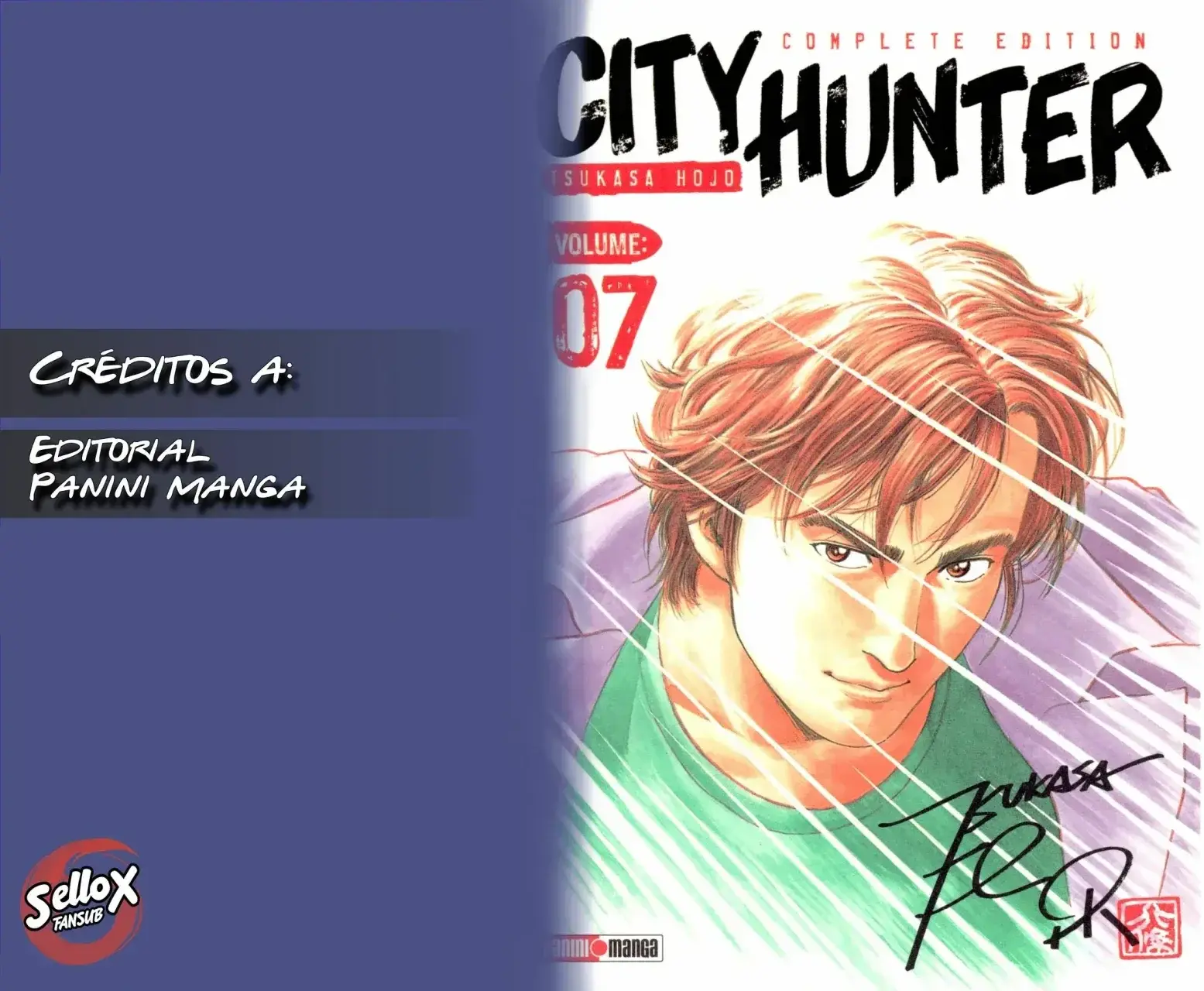 Página 1 — City Hunter (1985) Capítulo 32