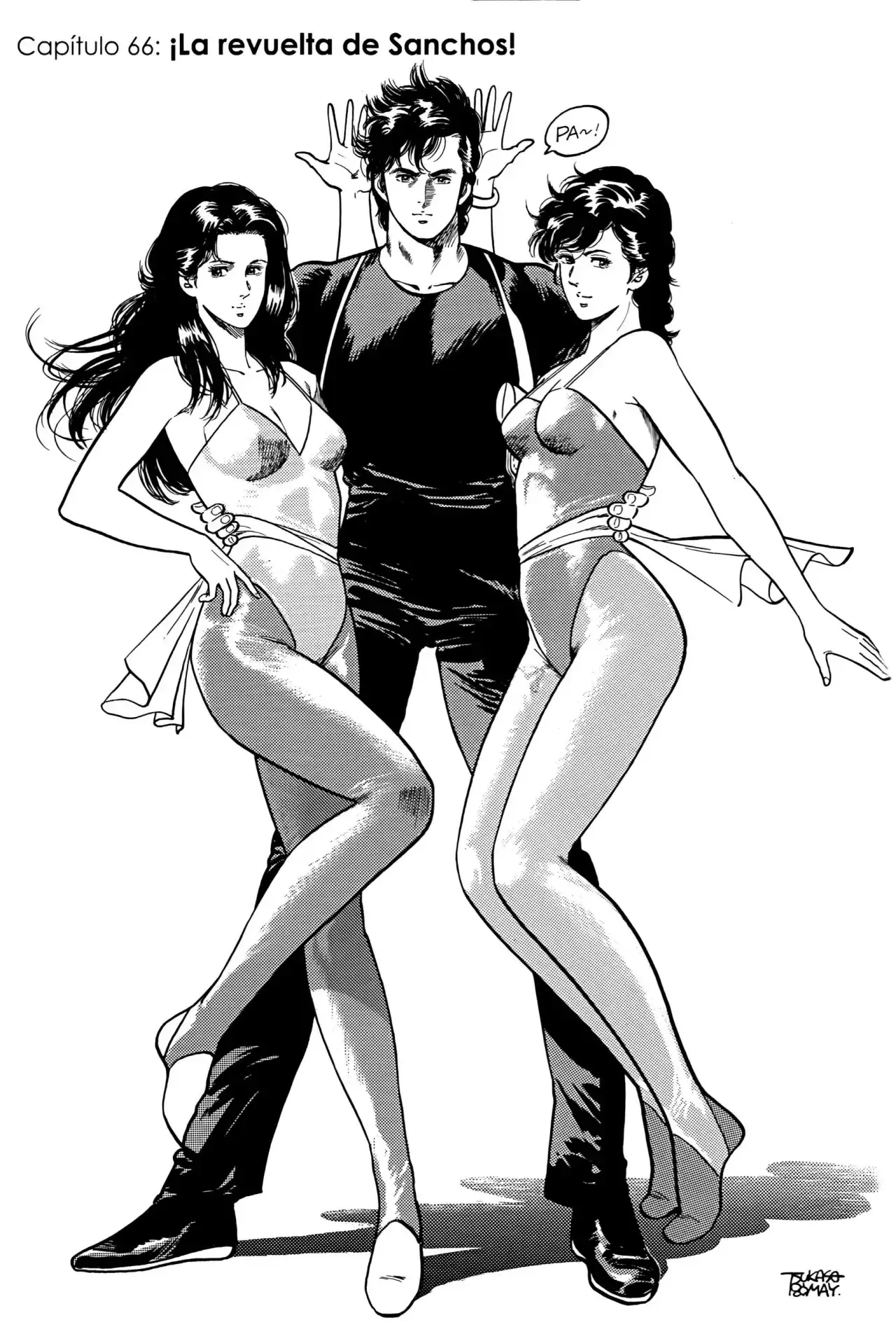 Página 2 — City Hunter (1985) Capítulo 32