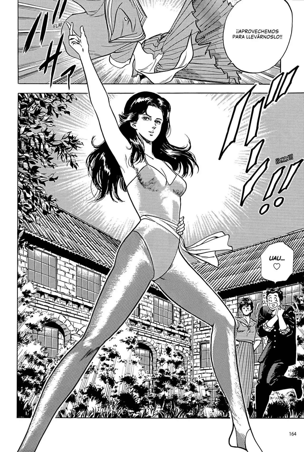 Página 3 — City Hunter (1985) Capítulo 32