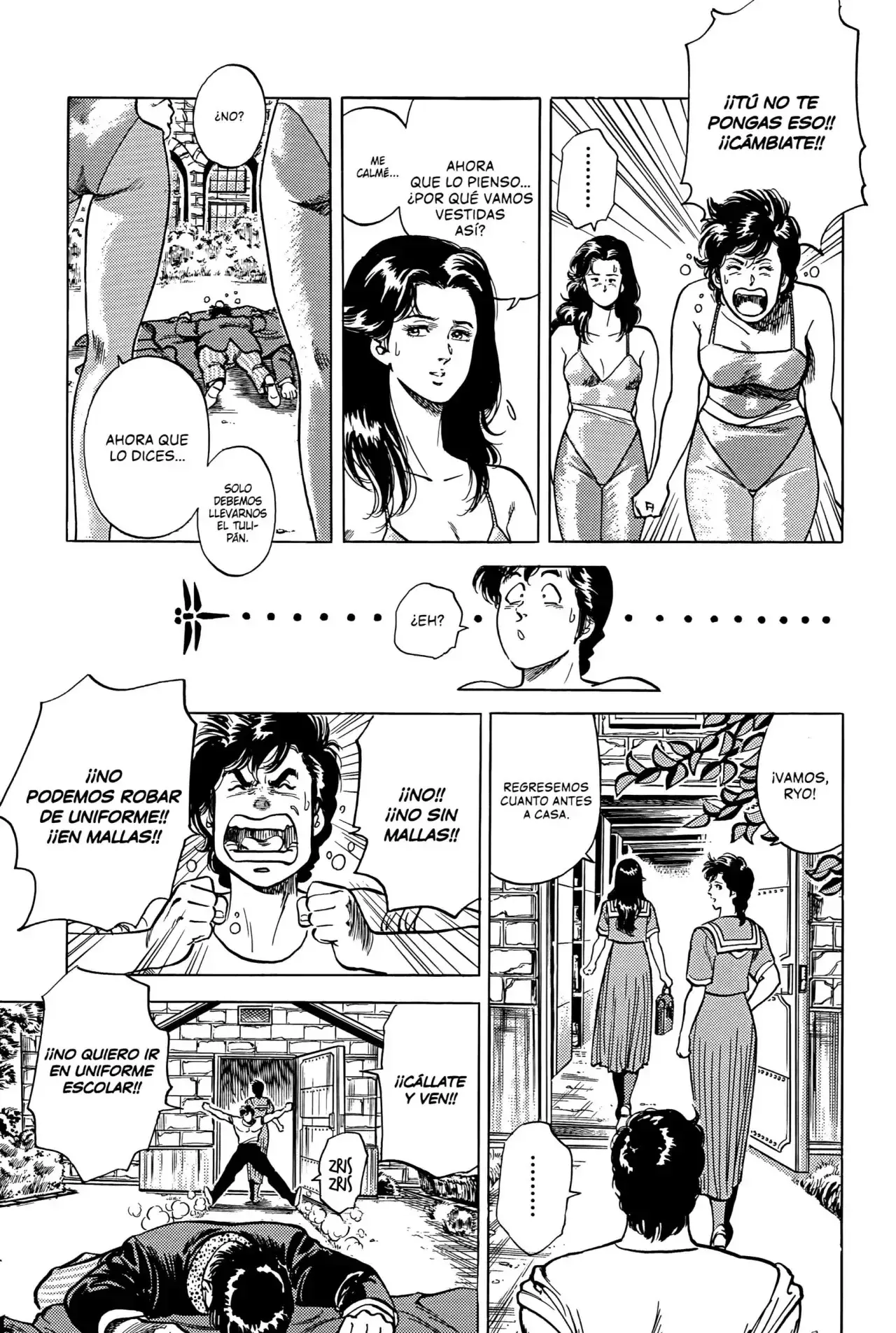 Página 6 — City Hunter (1985) Capítulo 32