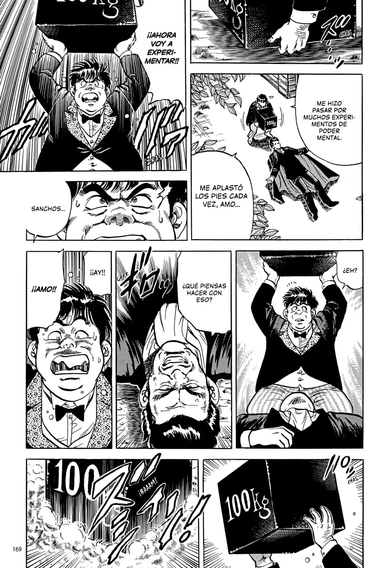 Página 8 — City Hunter (1985) Capítulo 32