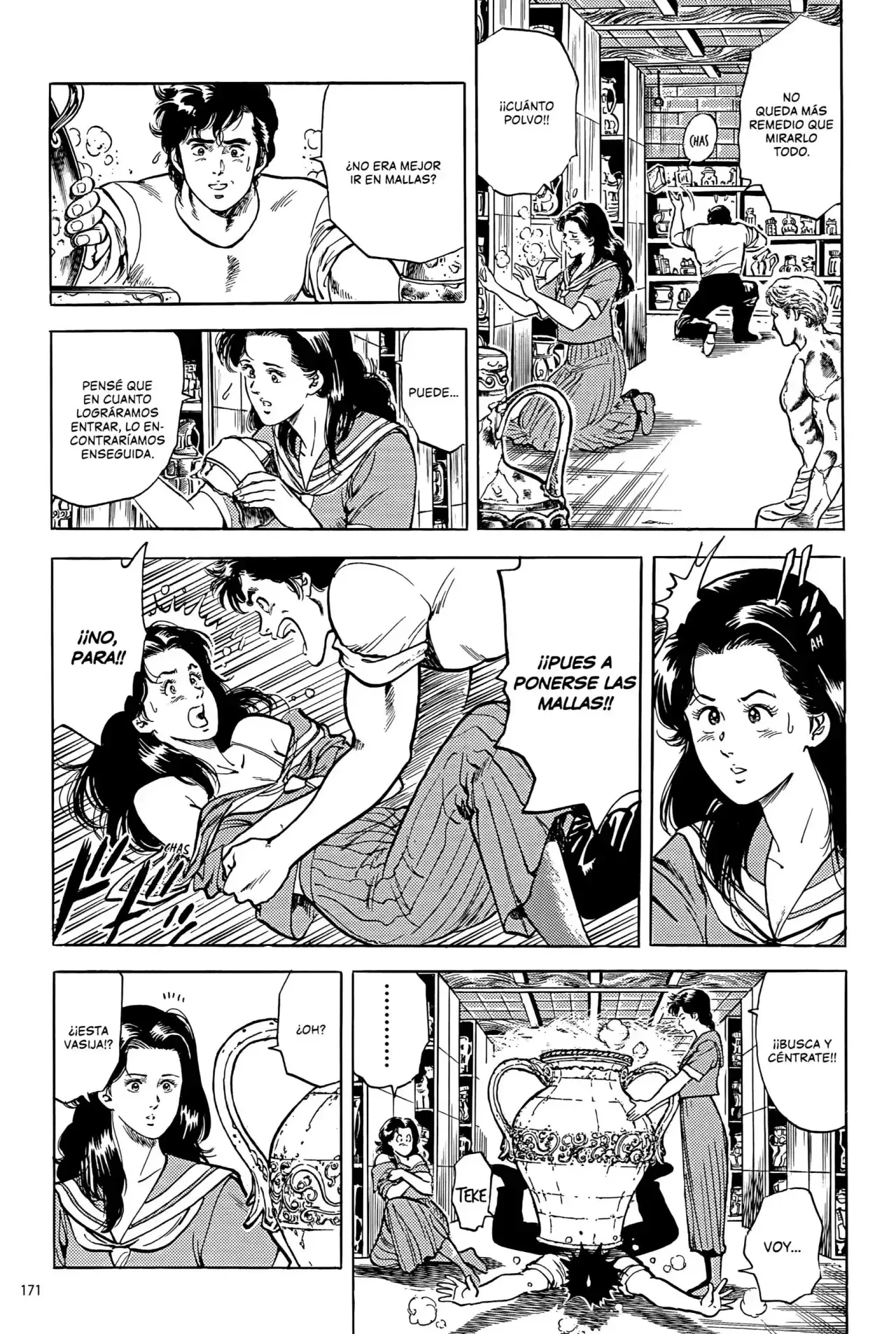 Página 10 — City Hunter (1985) Capítulo 32