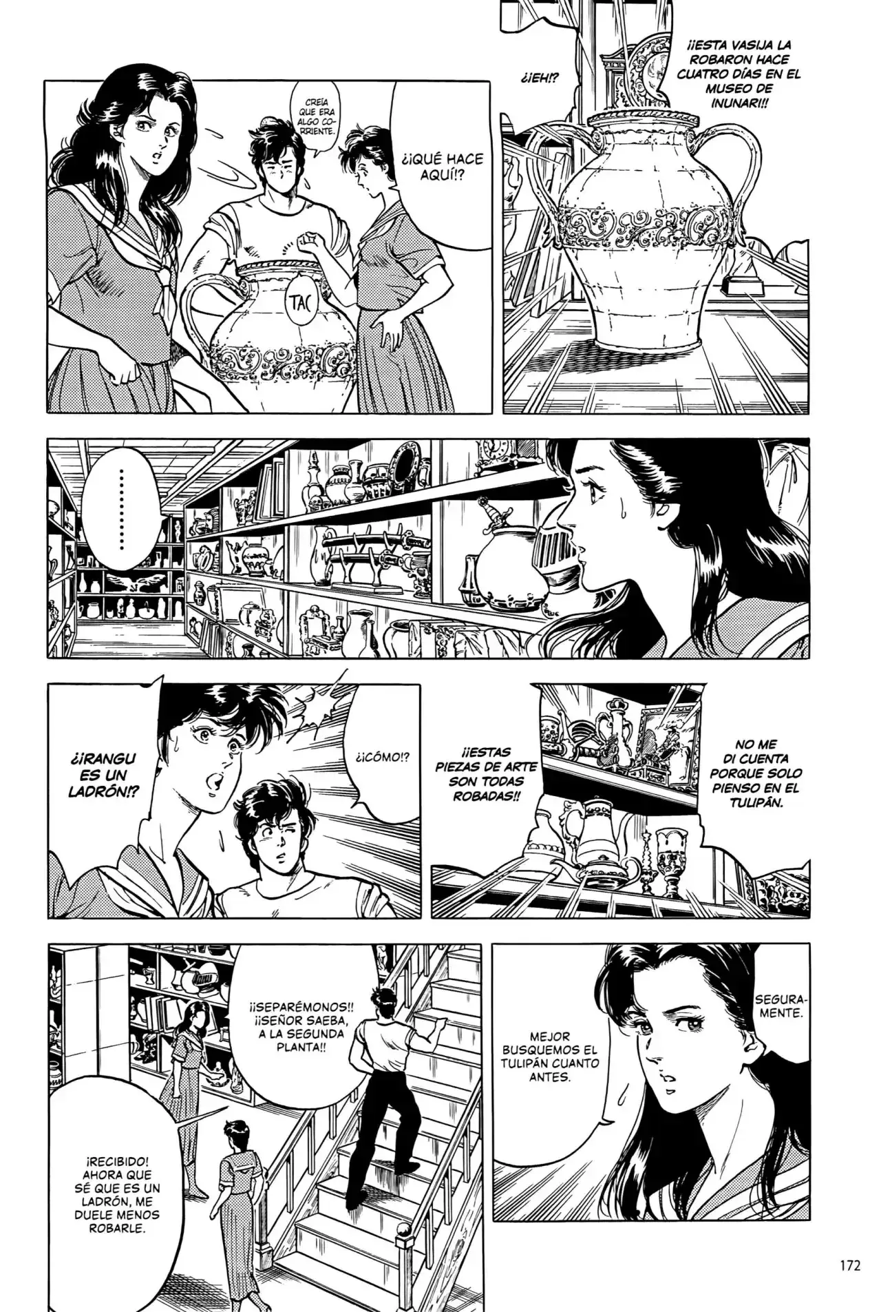 Página 11 — City Hunter (1985) Capítulo 32