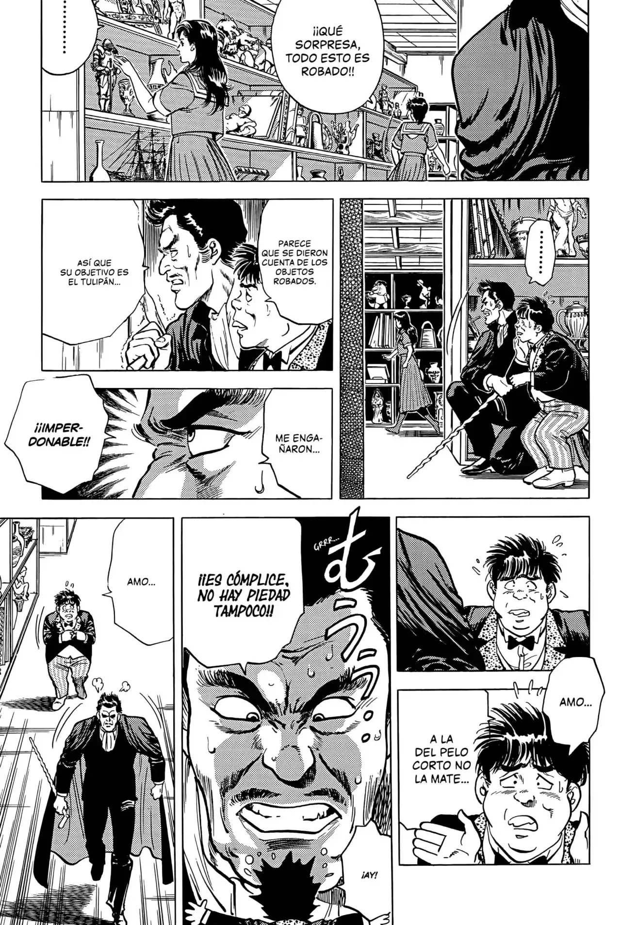 Página 12 — City Hunter (1985) Capítulo 32