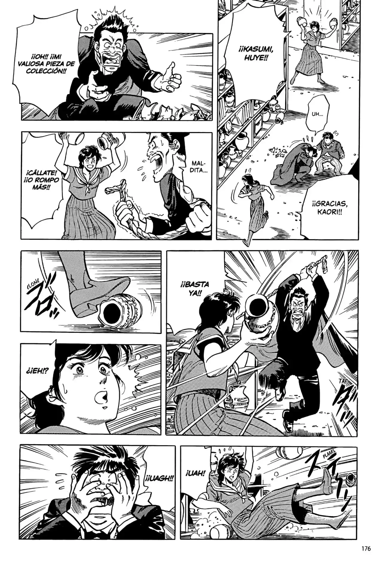 Página 15 — City Hunter (1985) Capítulo 32