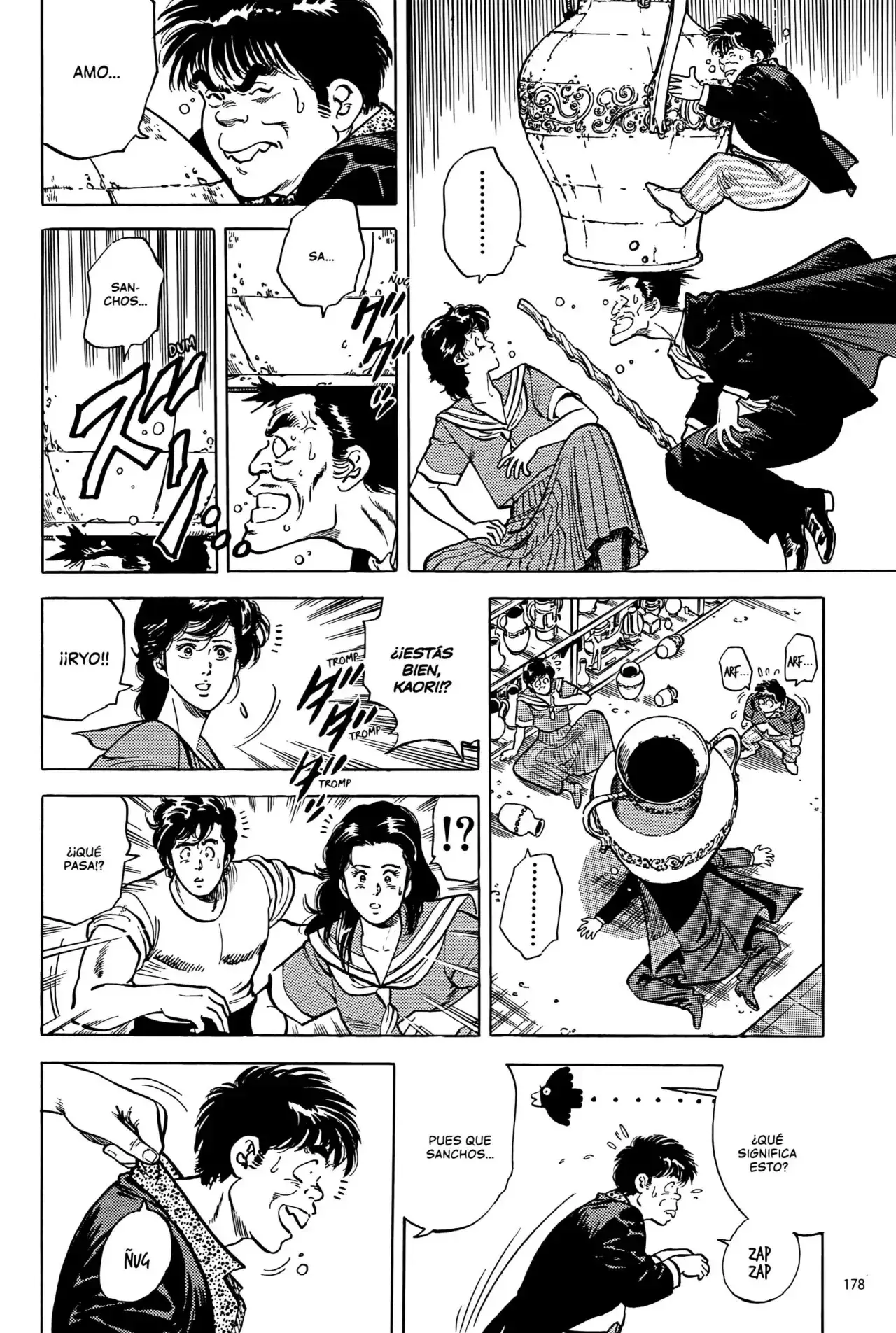 Página 17 — City Hunter (1985) Capítulo 32