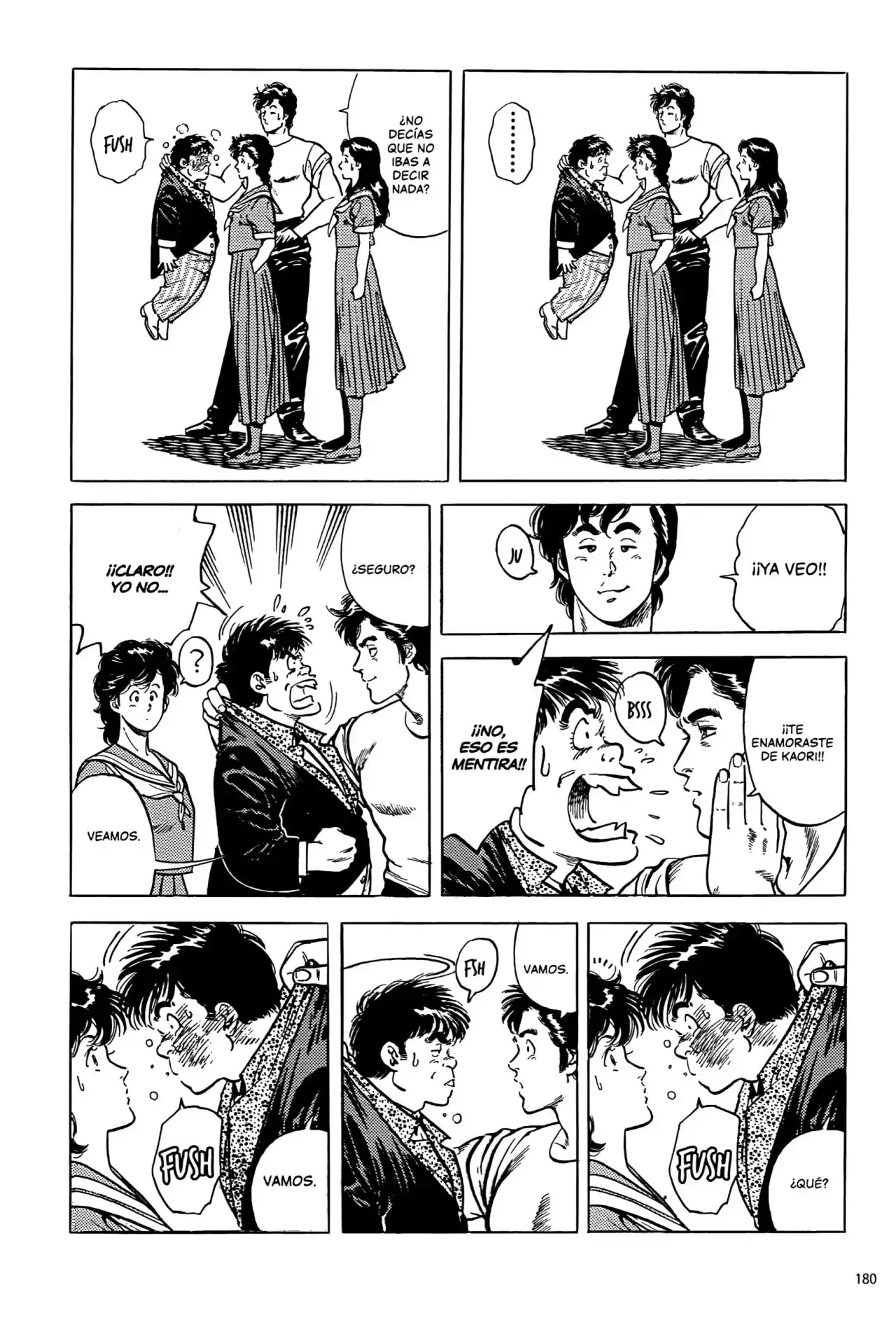 Página 19 — City Hunter (1985) Capítulo 32
