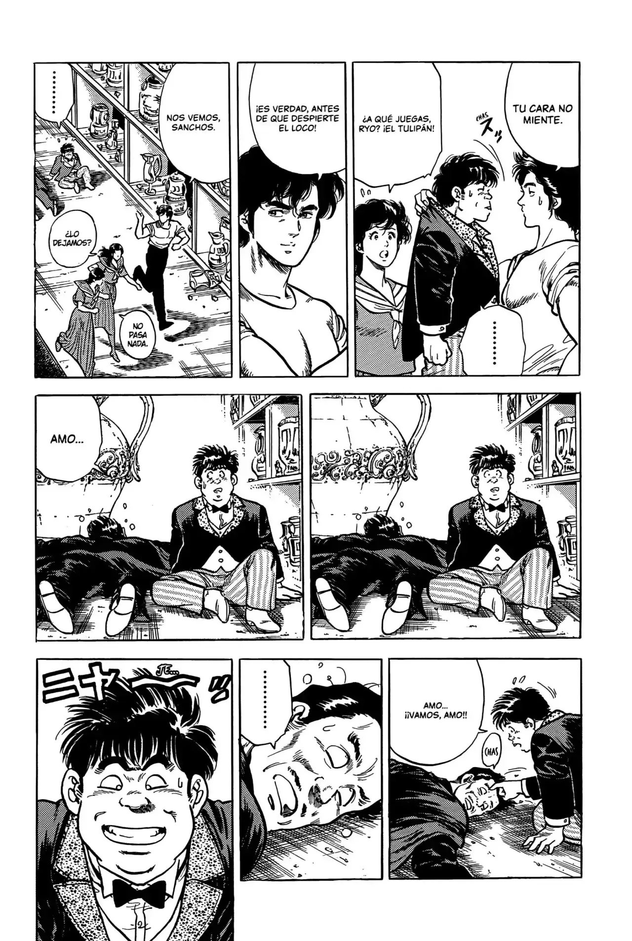 Página 20 — City Hunter (1985) Capítulo 32