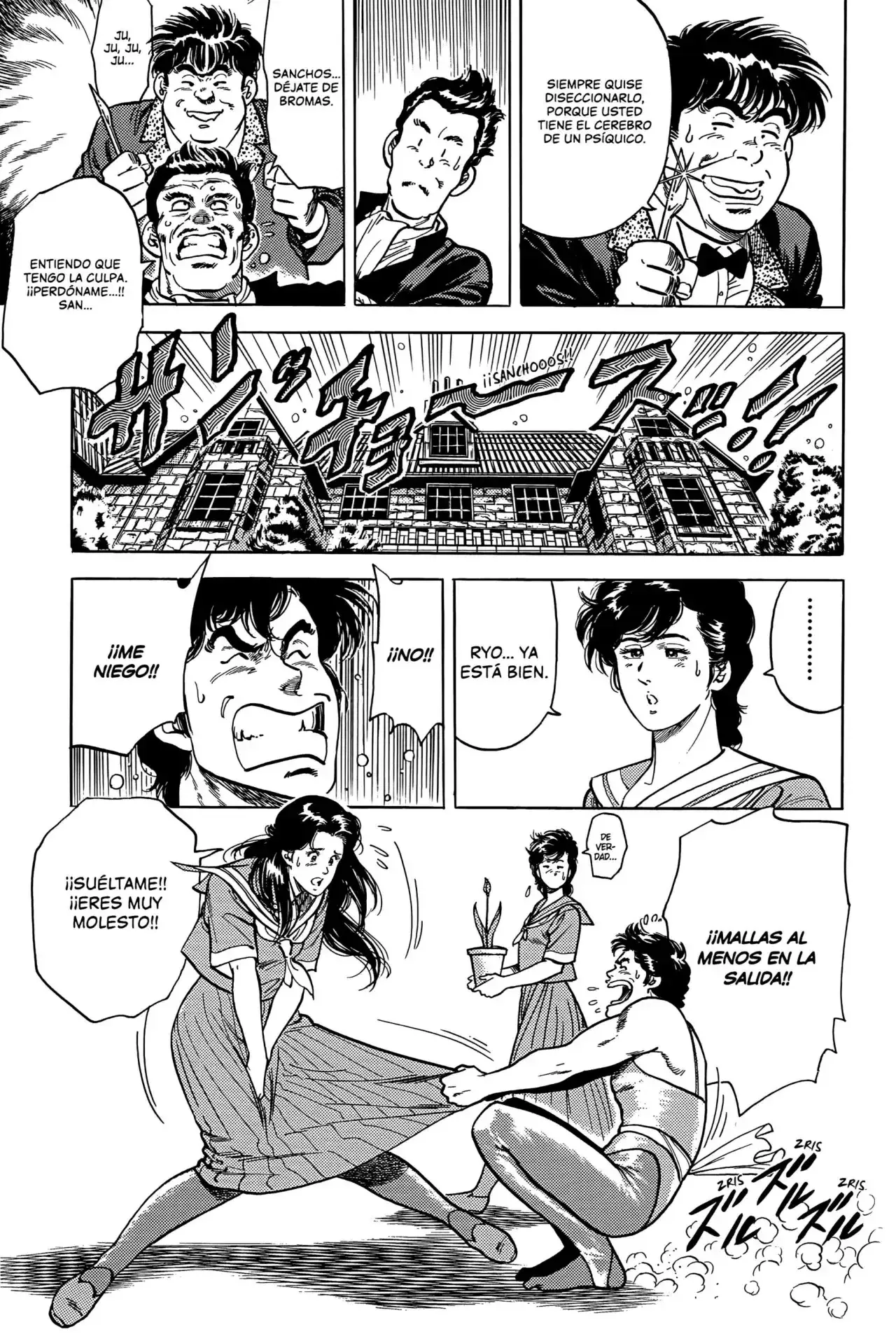 Página 22 — City Hunter (1985) Capítulo 32