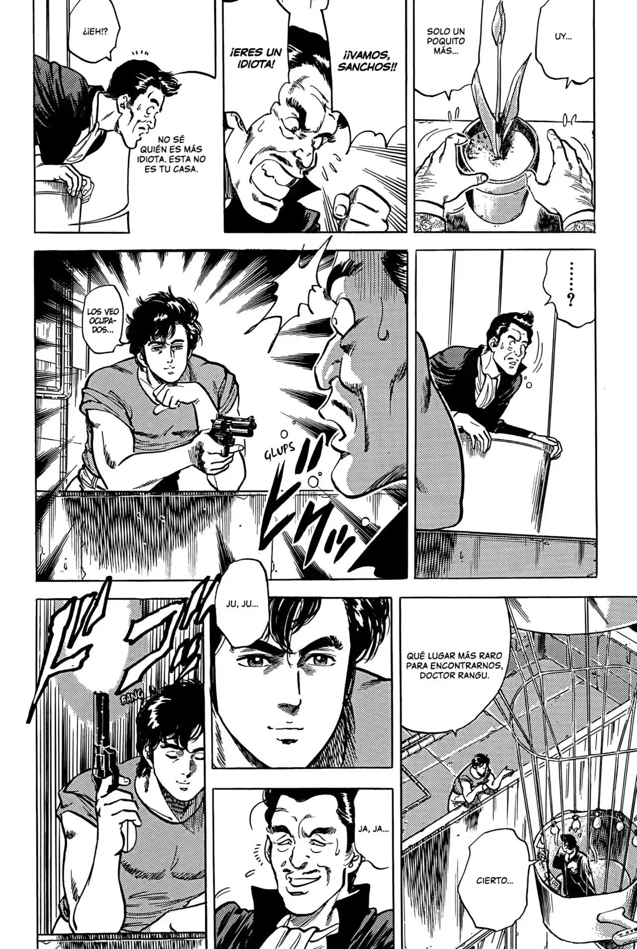 Página 27 — City Hunter (1985) Capítulo 32