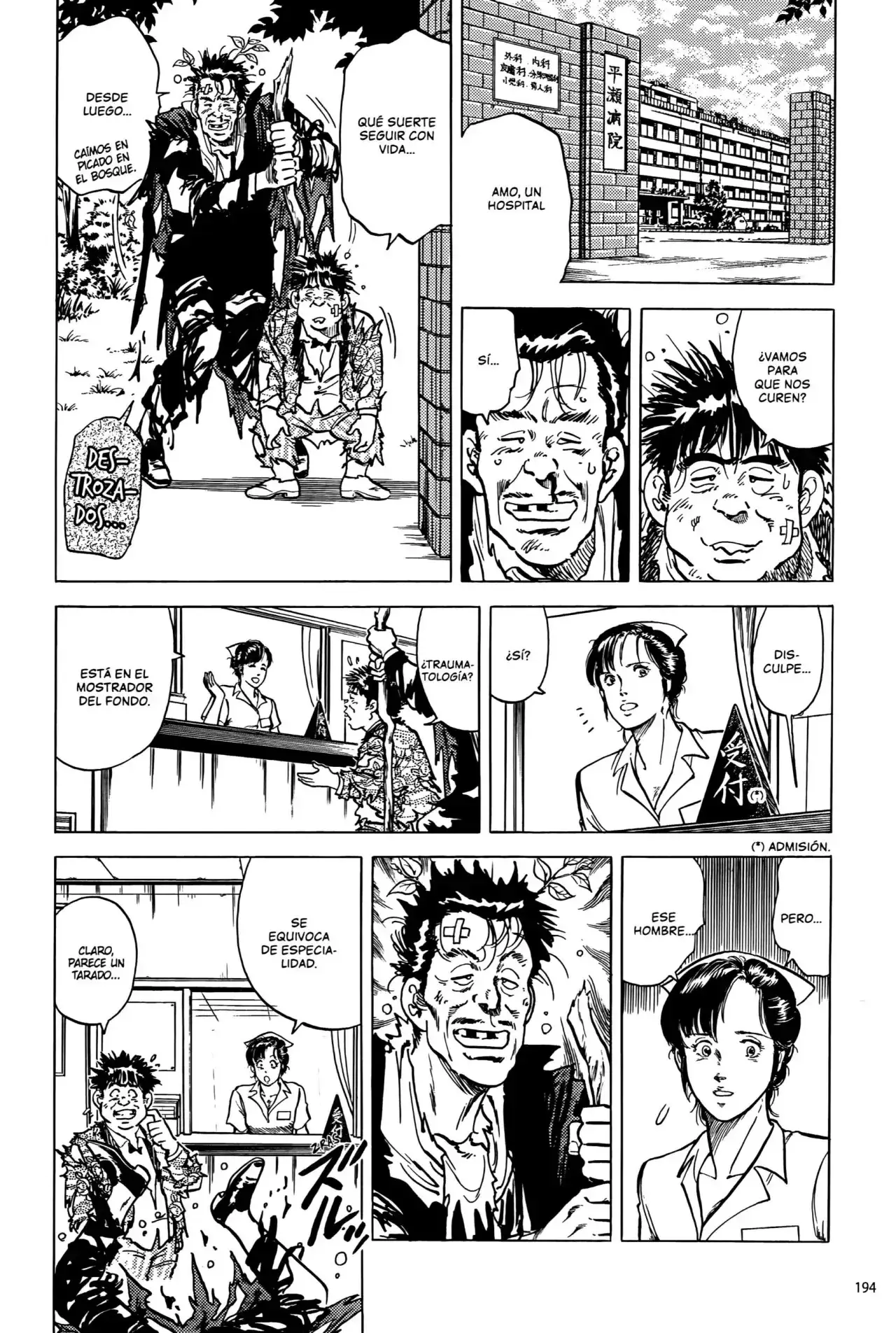 Página 33 — City Hunter (1985) Capítulo 32