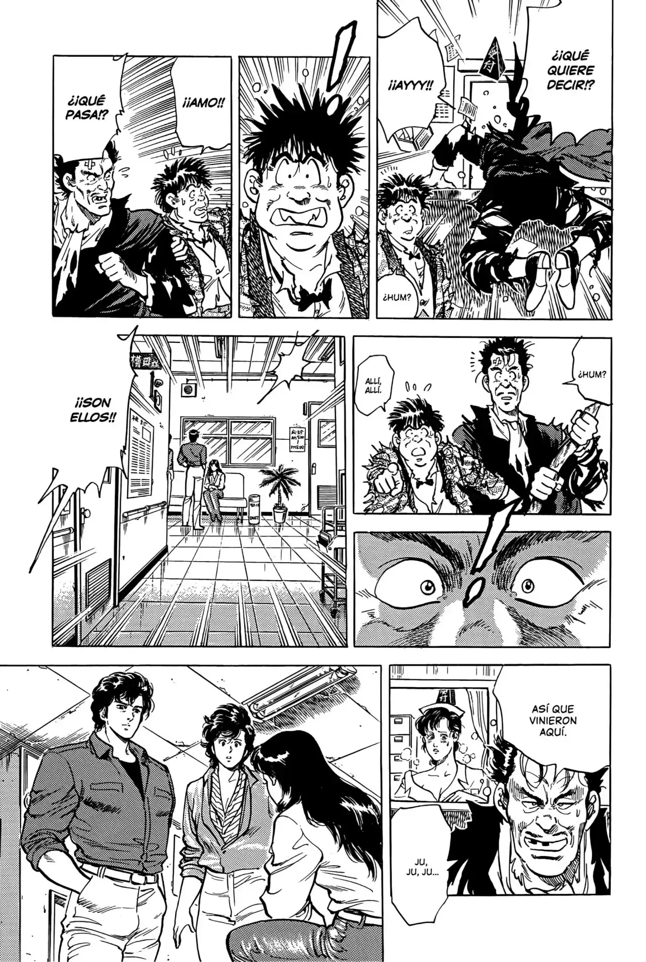 Página 34 — City Hunter (1985) Capítulo 32