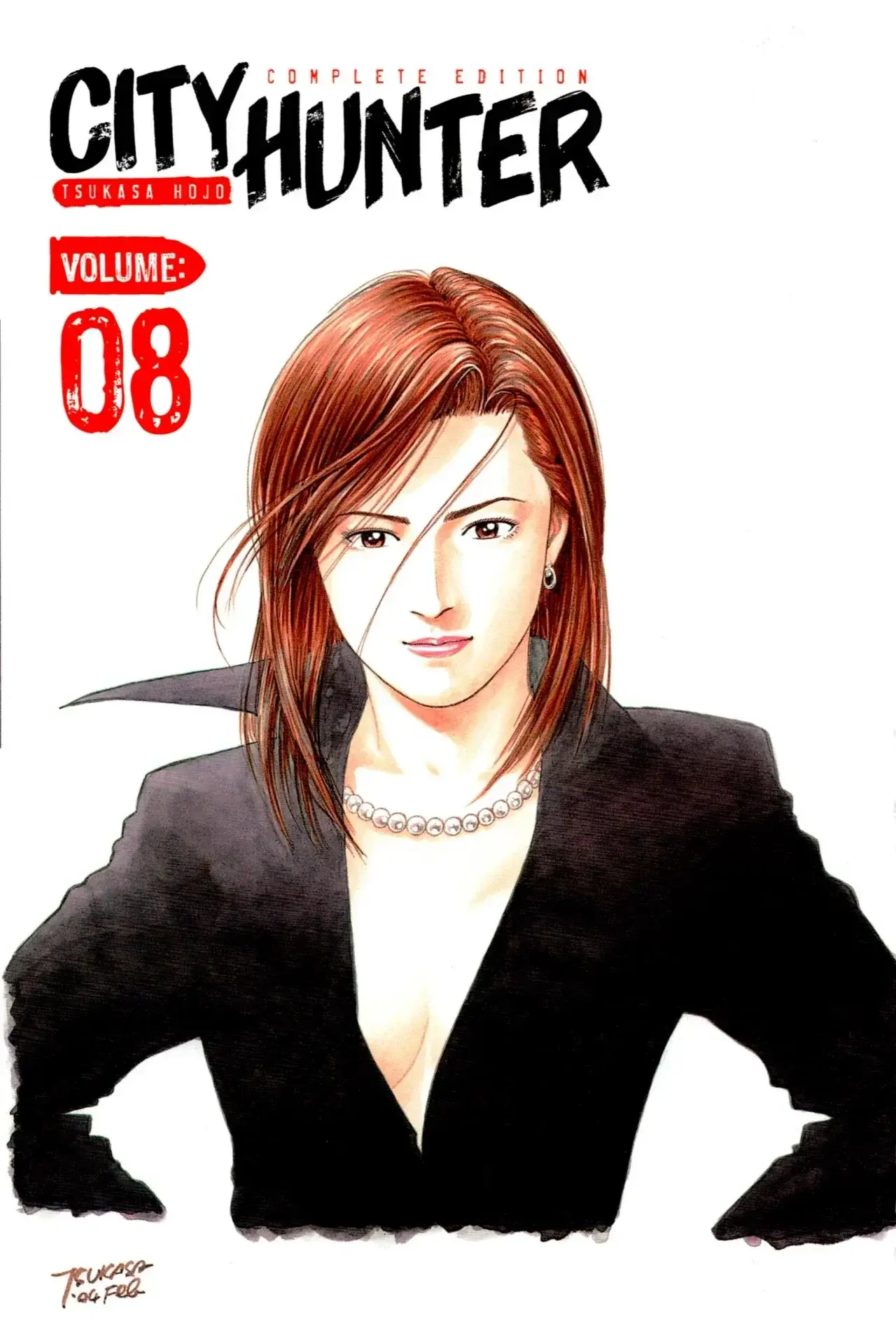Página 6 — City Hunter (1985) Capítulo 34