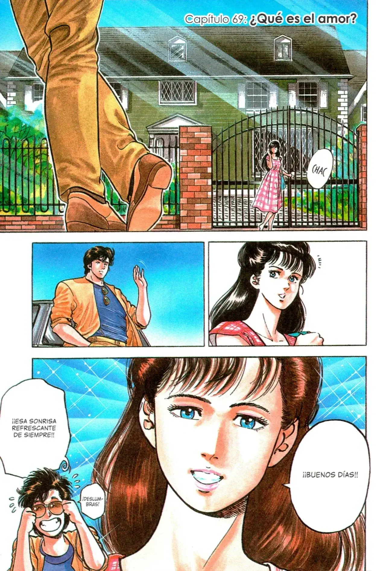 Página 8 — City Hunter (1985) Capítulo 34