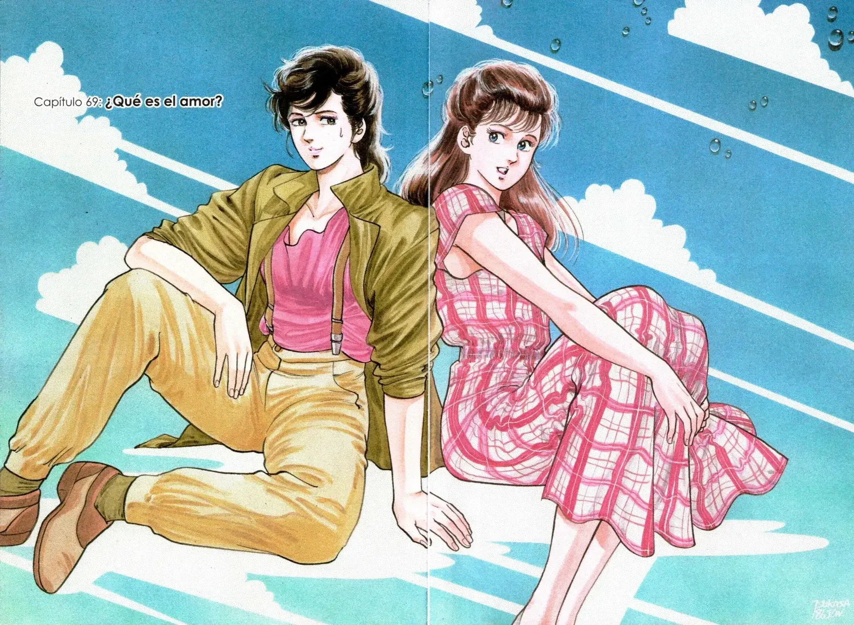 Página 9 — City Hunter (1985) Capítulo 34