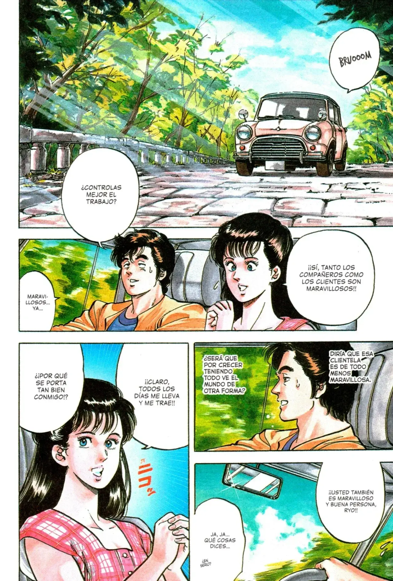 Página 10 — City Hunter (1985) Capítulo 34