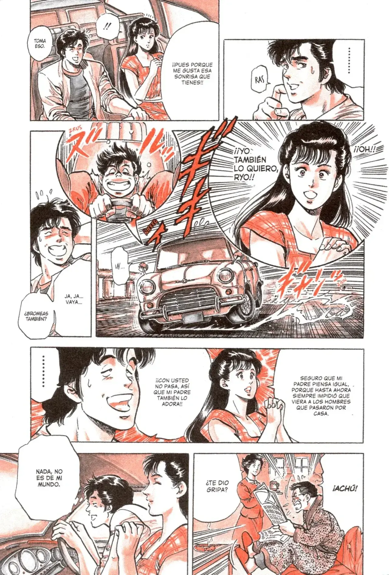 Página 11 — City Hunter (1985) Capítulo 34