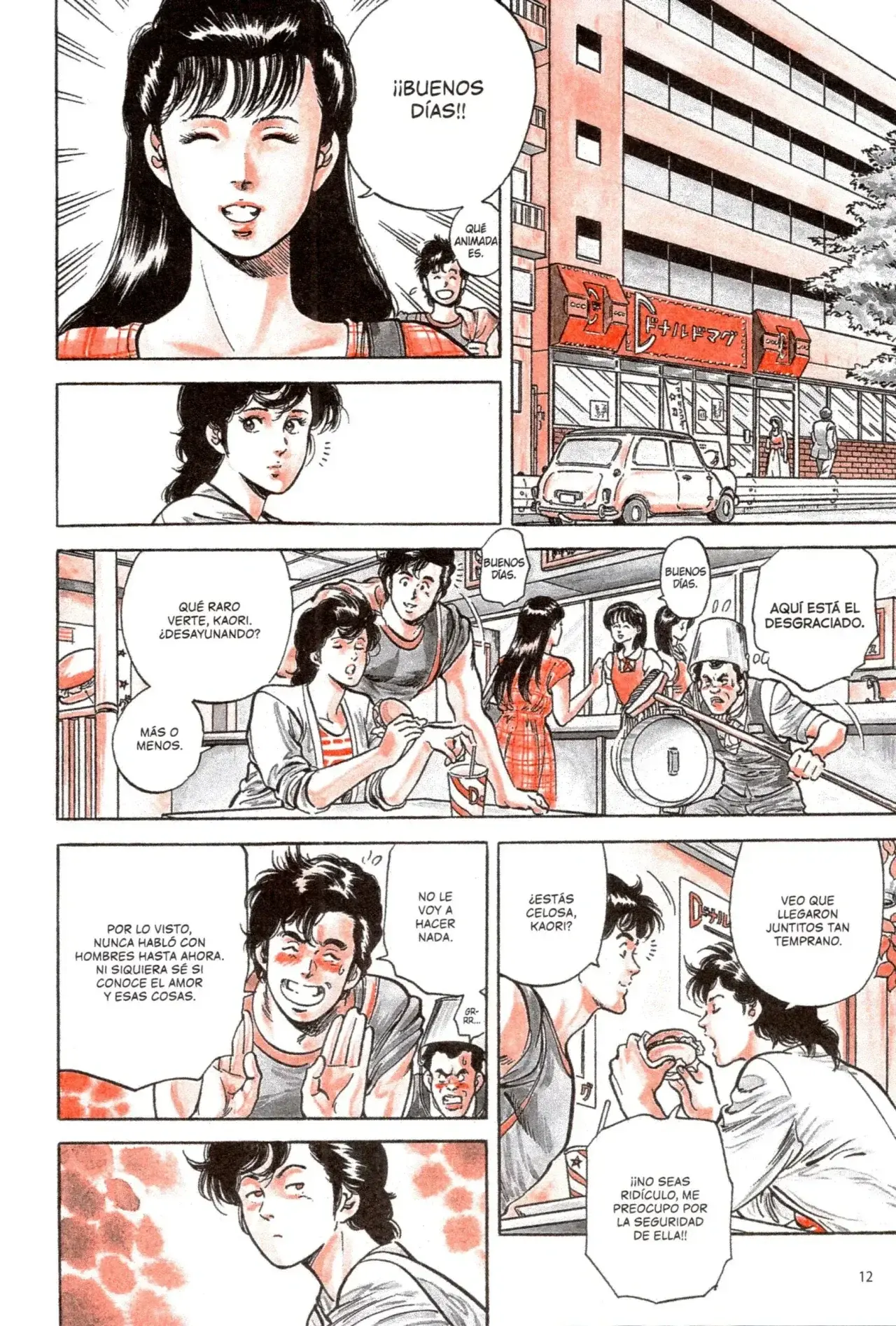 Página 12 — City Hunter (1985) Capítulo 34
