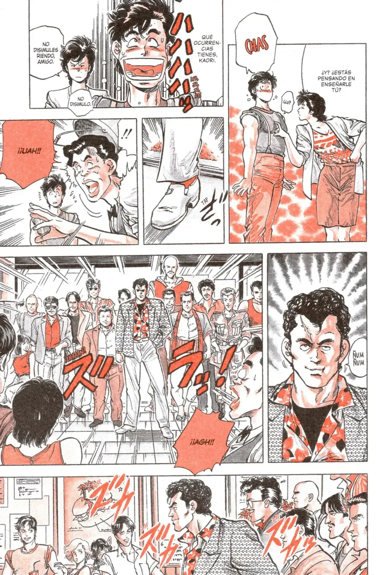 Página 13 — City Hunter (1985) Capítulo 34