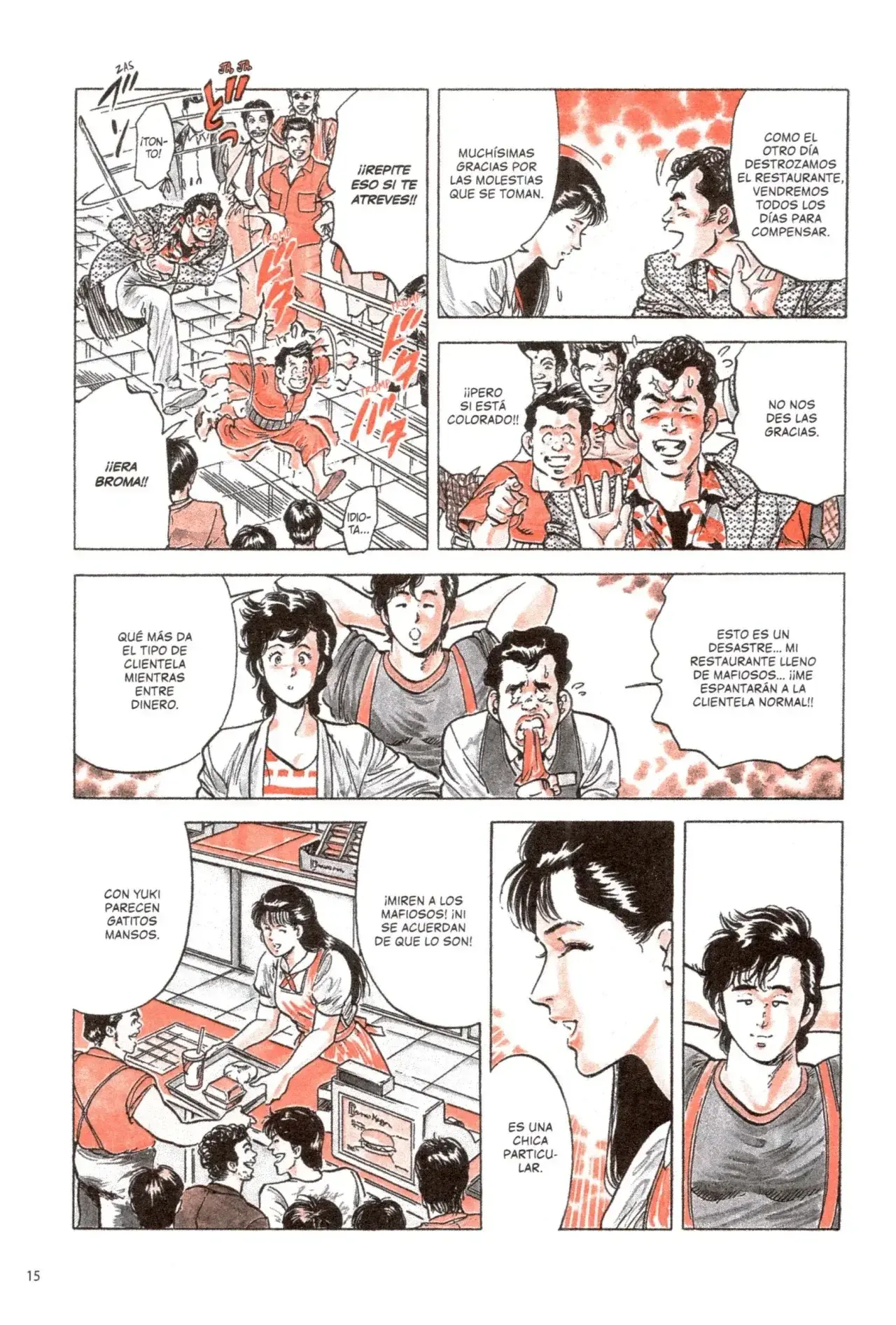 Página 15 — City Hunter (1985) Capítulo 34